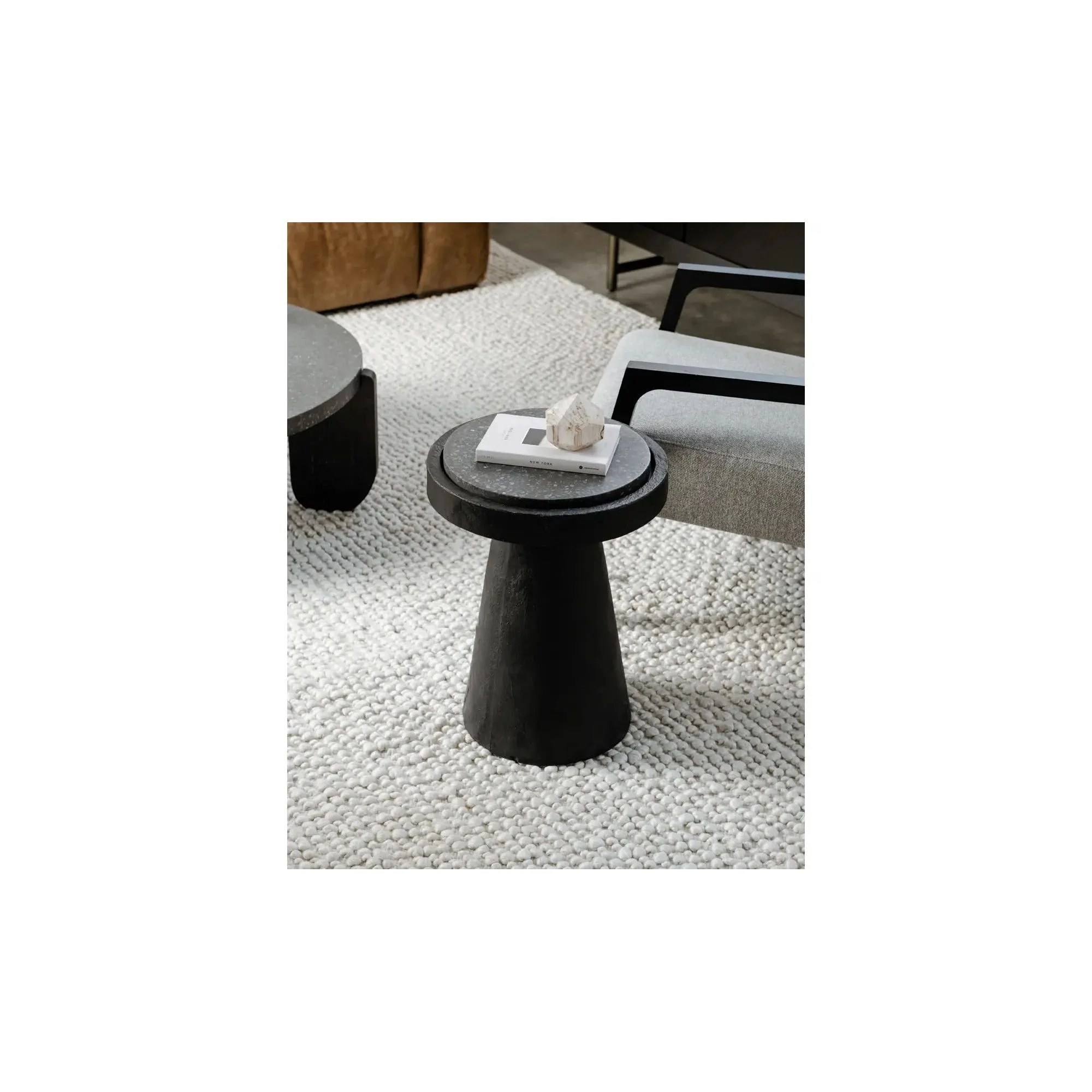 Moe's Home Collection Book Black Accent Table - Image 3