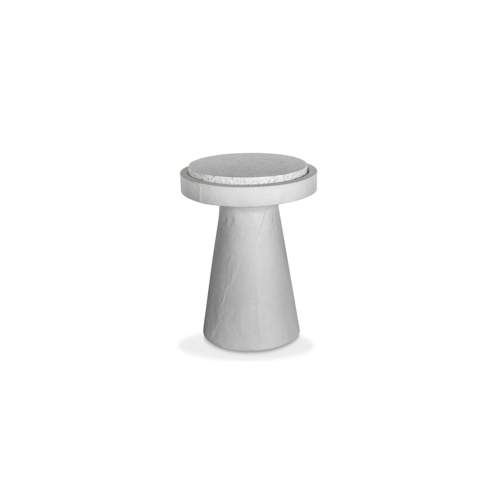 Moe's Home Collection Book White Accent Table