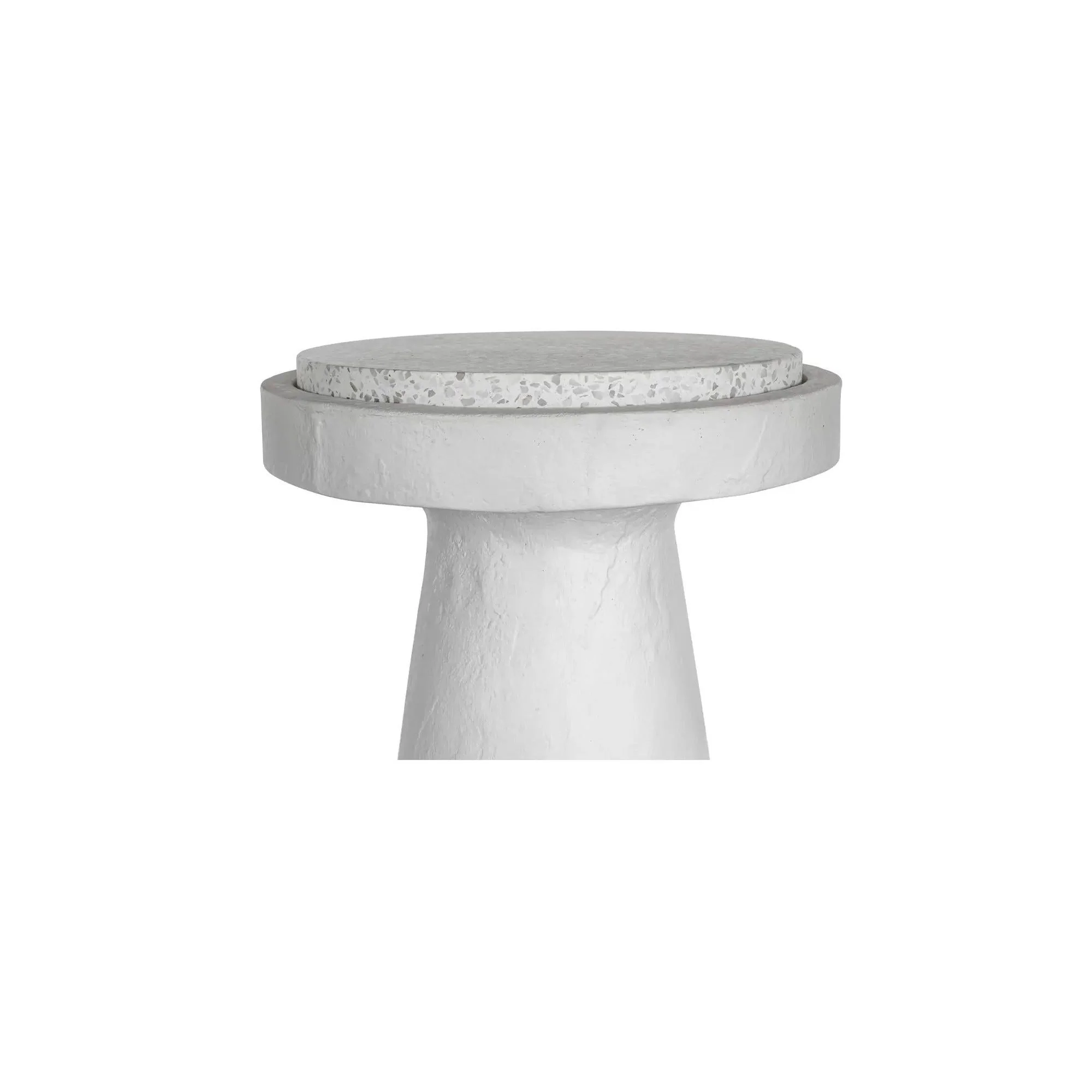 Moe's Home Collection Book White Accent Table - Image 3