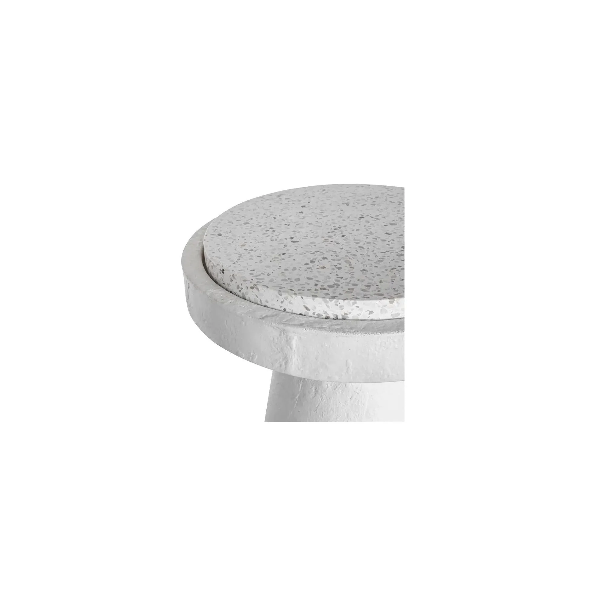 Moe's Home Collection Book White Accent Table - Image 4