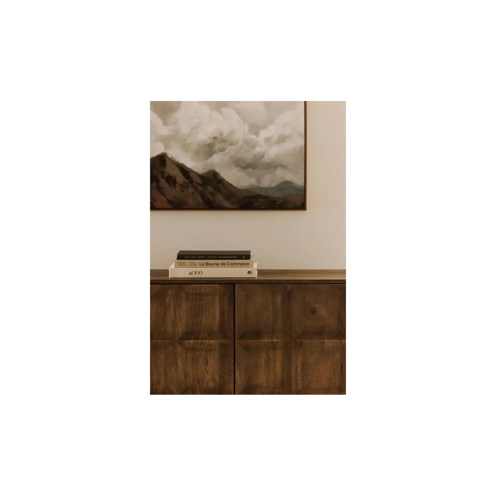 Moe's Home Collection Bowen Deep Brown Sideboard - Image 4