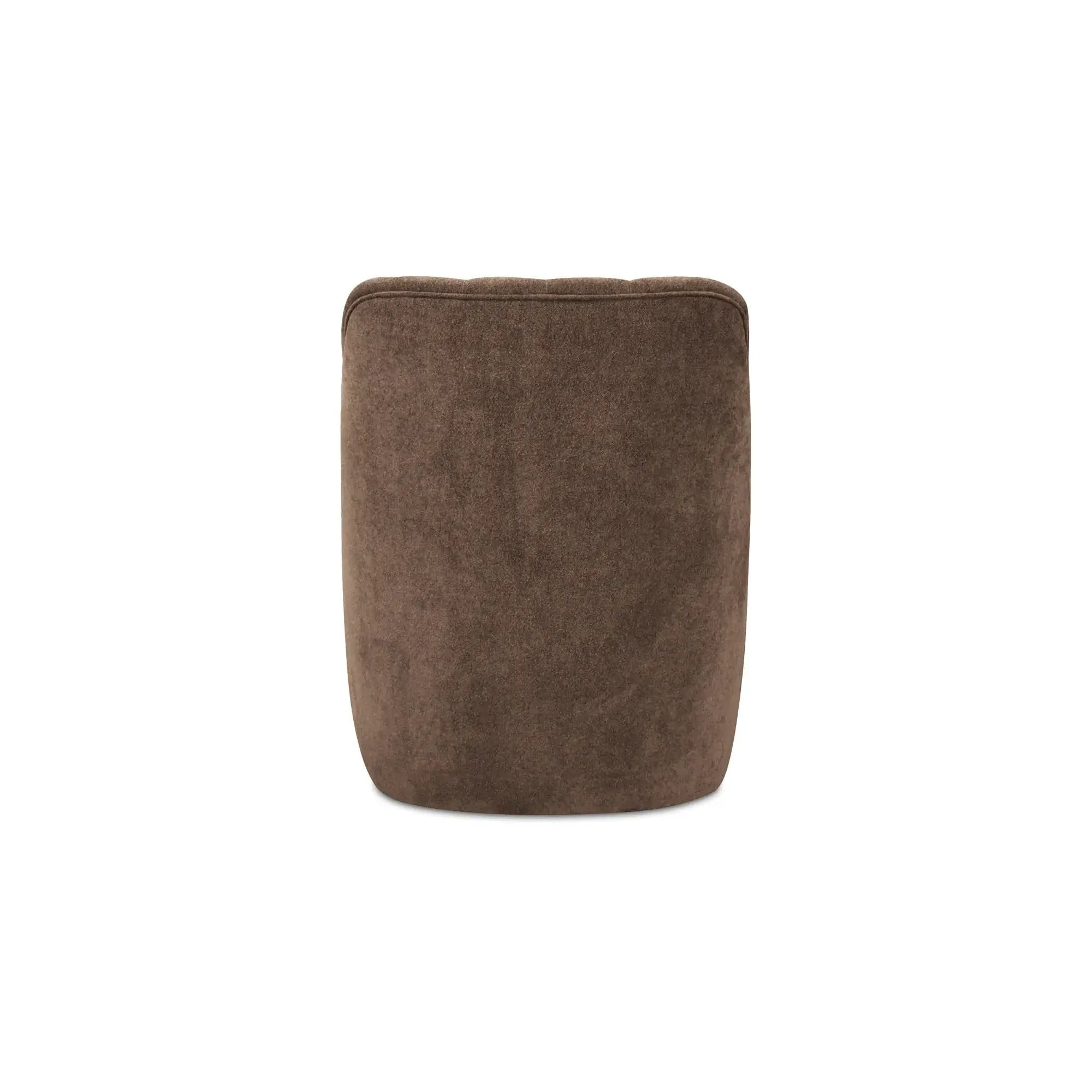 Moe's Home Collection Bowie Cool Brown Swivel Chair - Image 7