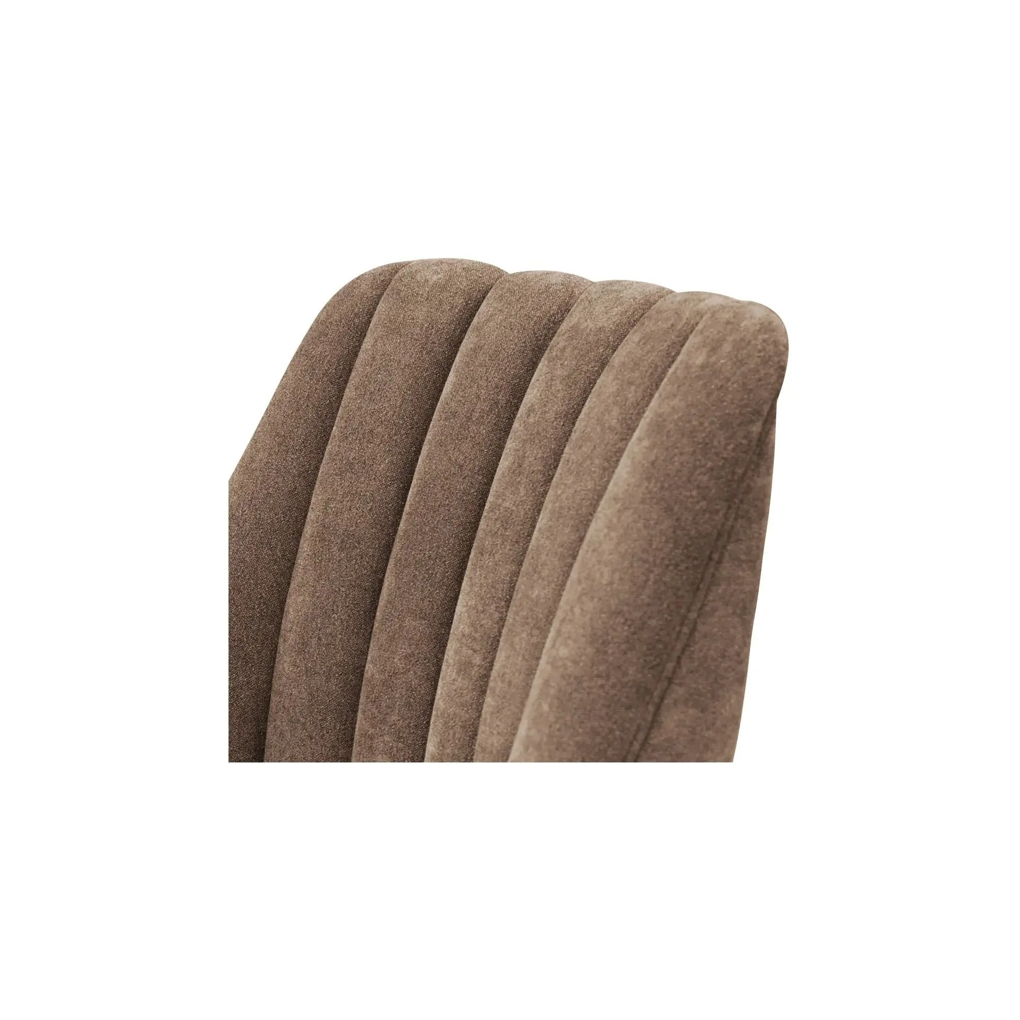 Moe's Home Collection Bowie Cool Brown Swivel Chair - Image 8