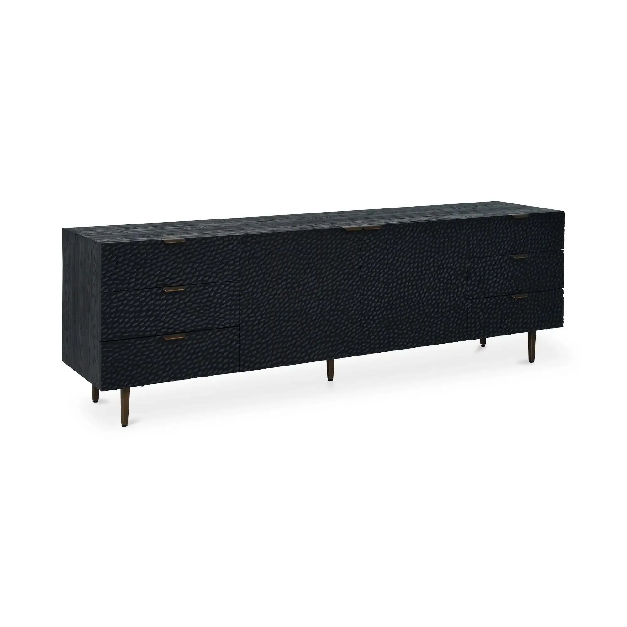 Moe's Home Collection Breu Black Sideboard - Image 6