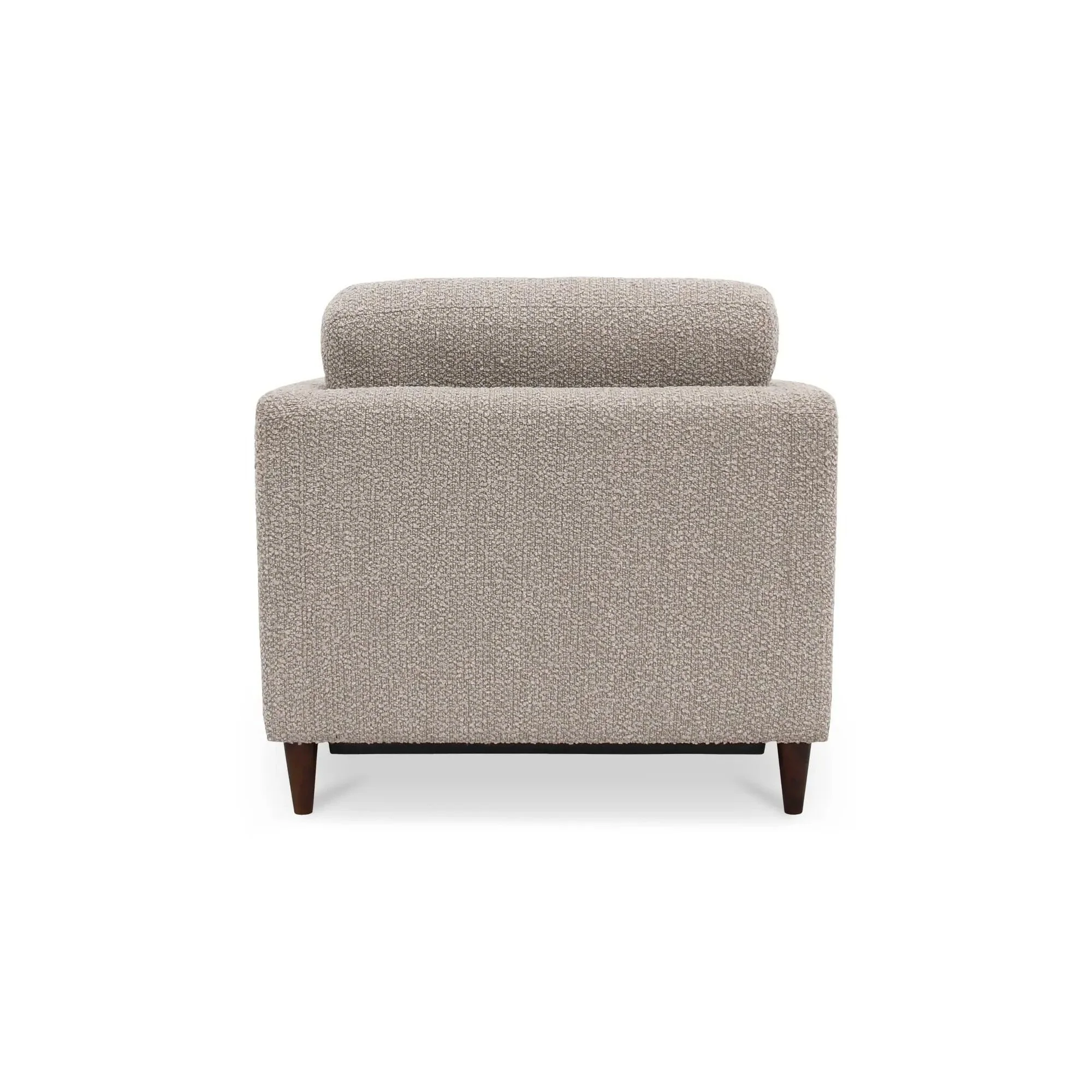 Moe's Home Collection Bridgers Warm Grey Power Recliner Chair - Image 6