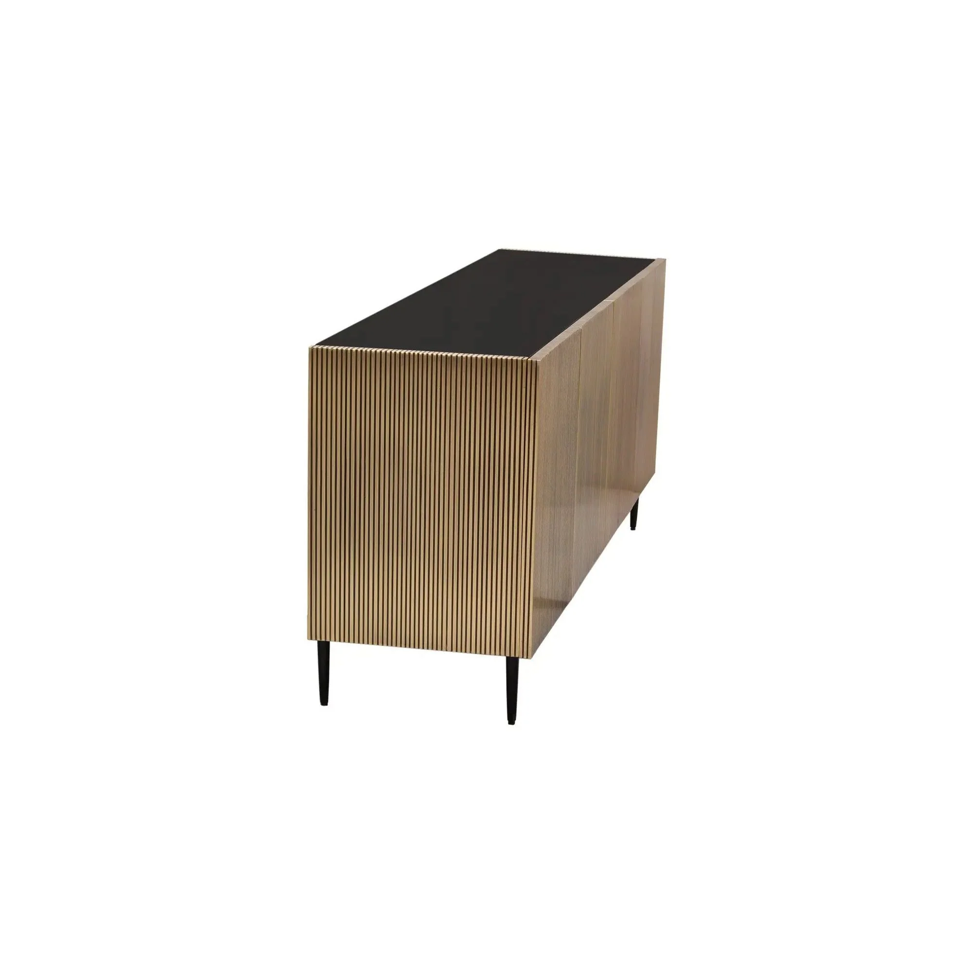Moe's Home Collection Brogan Antique Brass Sideboard - Image 5
