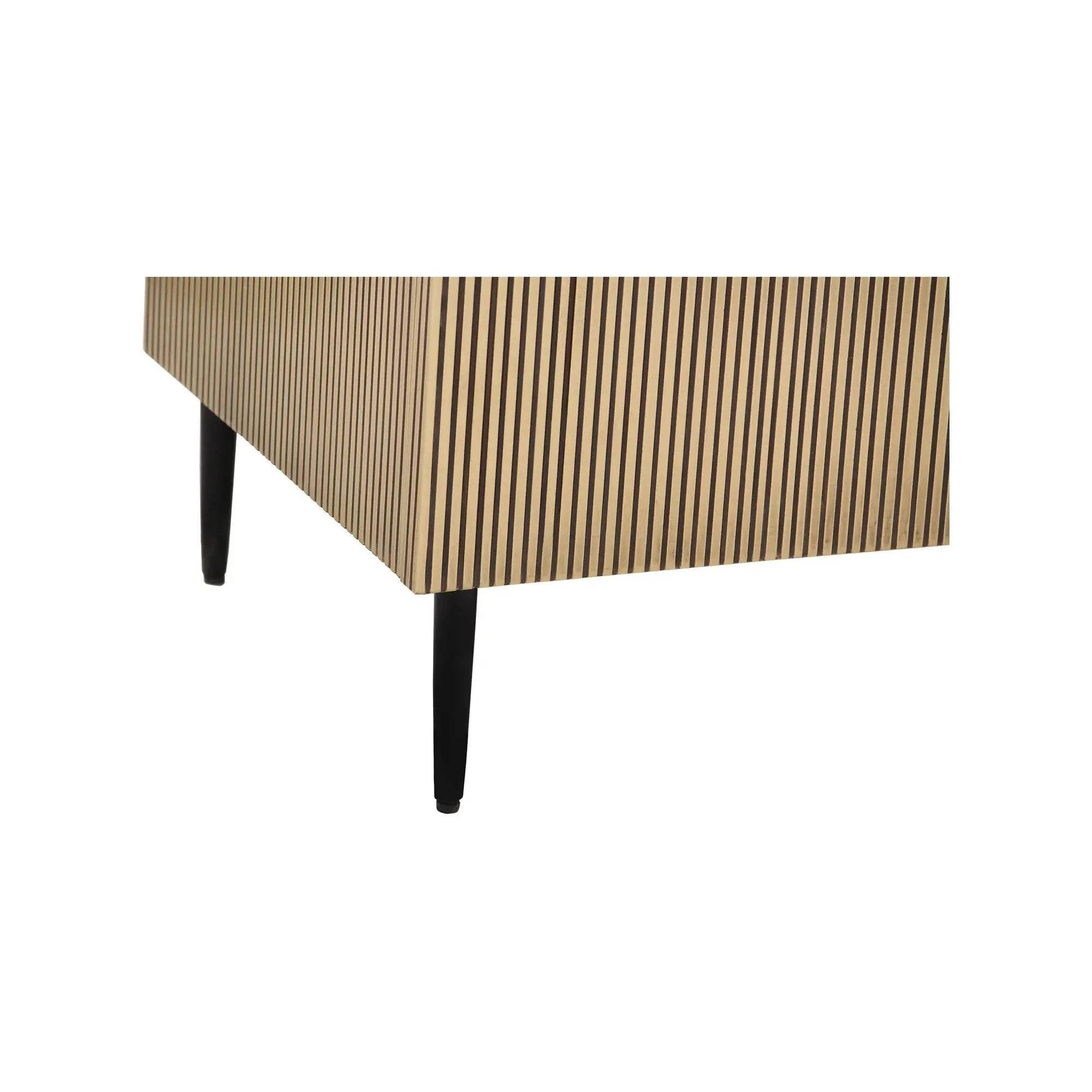 Moe's Home Collection Brogan Antique Brass Sideboard - Image 7
