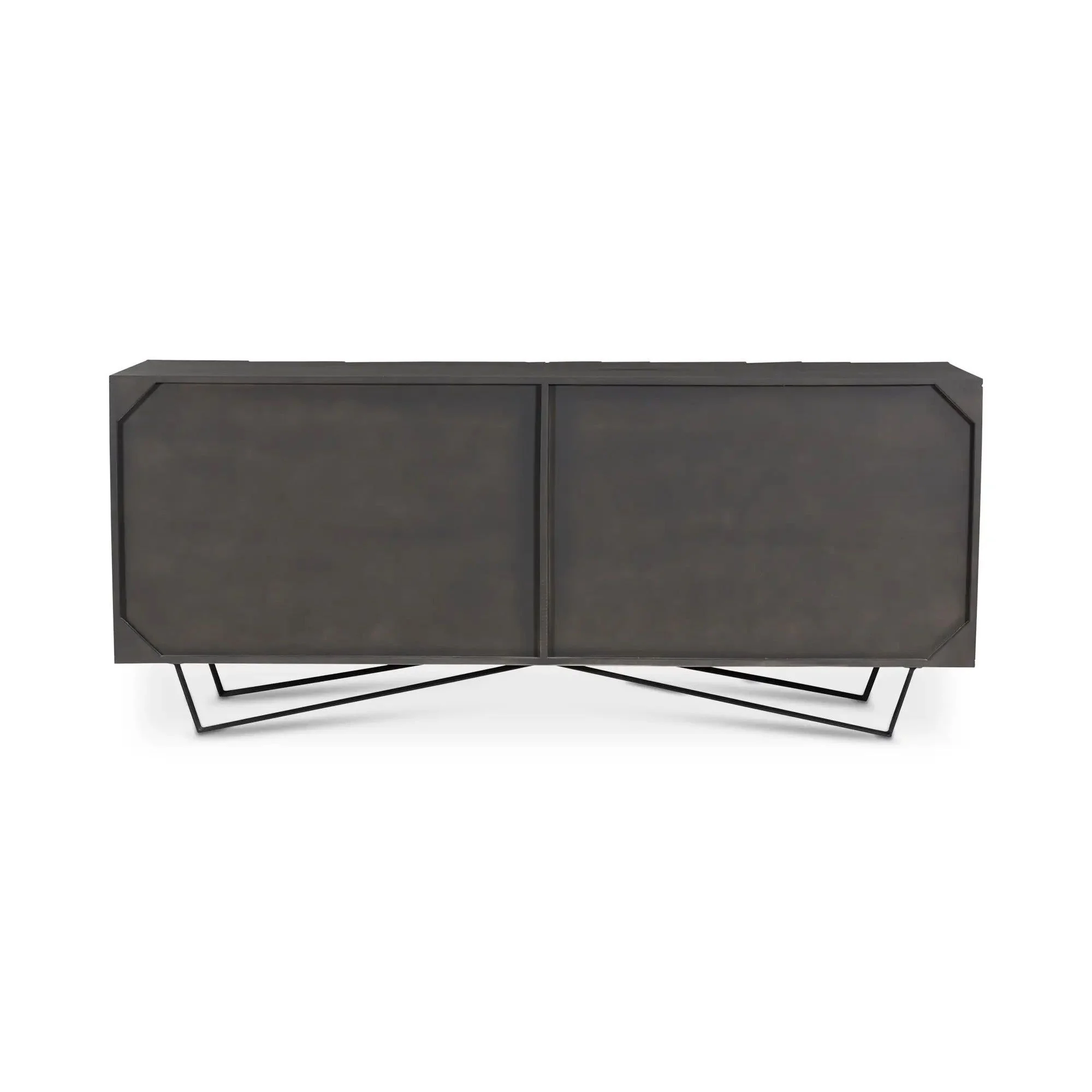 Moe's Home Collection Brolio Charcoal Grey Sideboard - Image 6