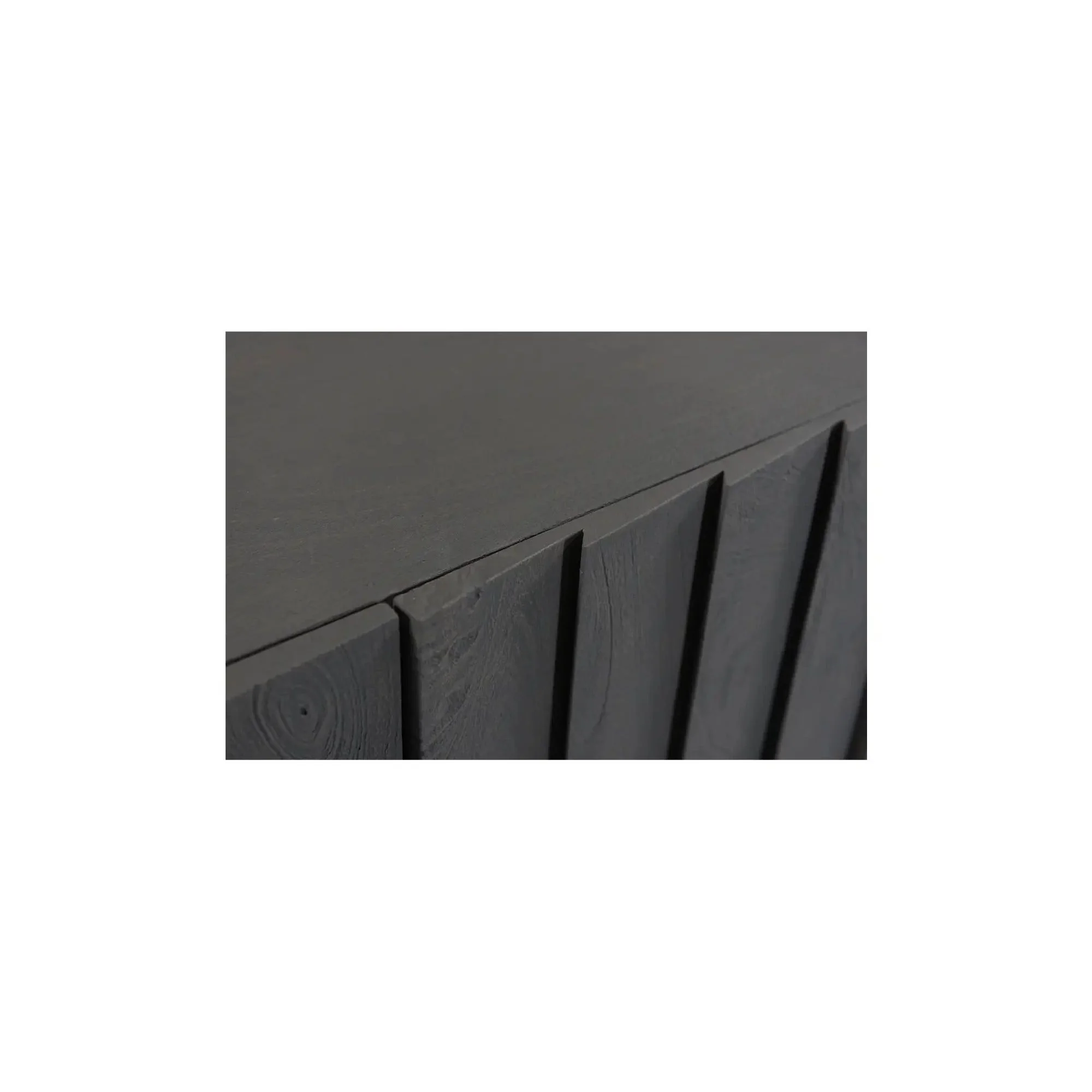 Moe's Home Collection Brolio Charcoal Grey Sideboard - Image 7