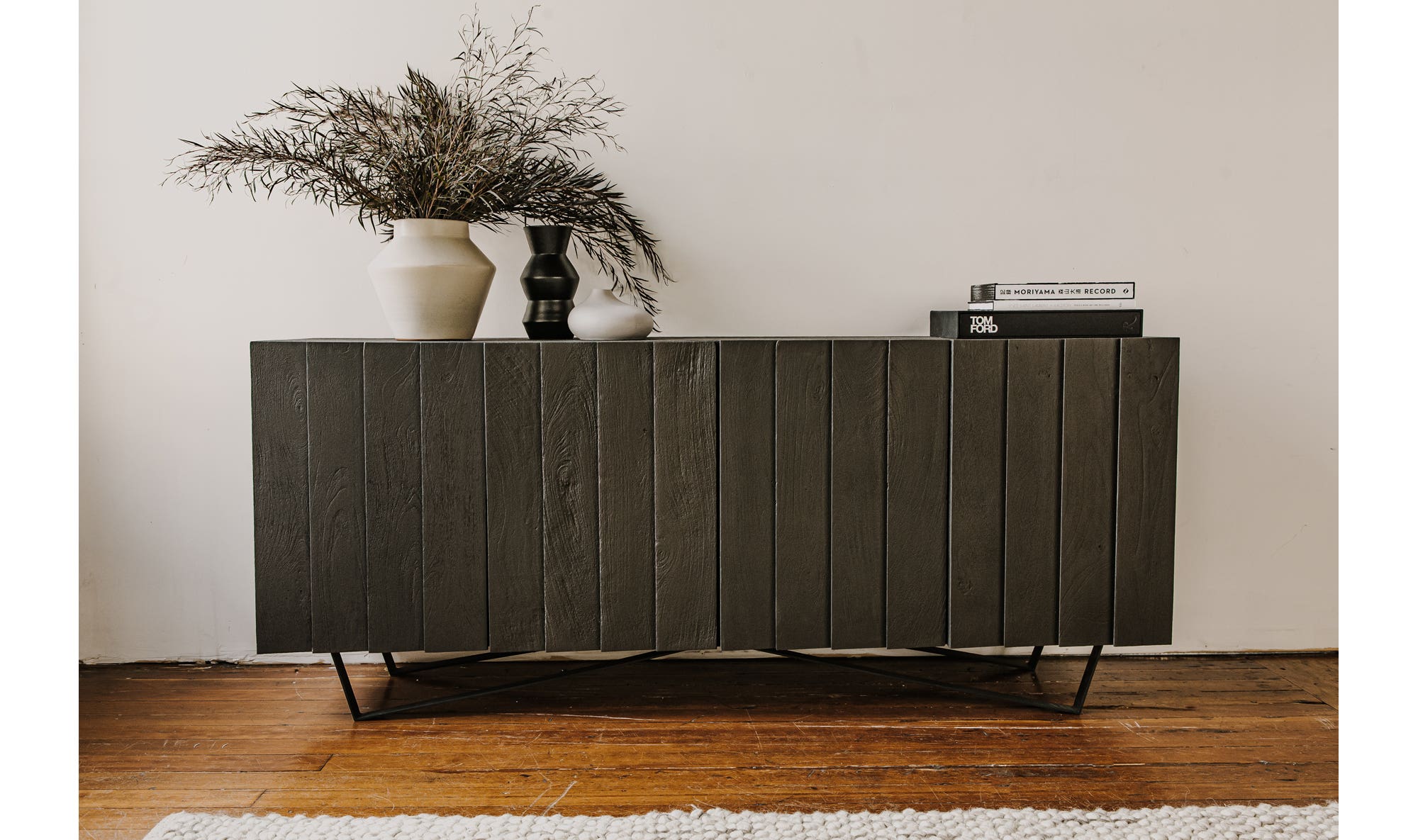 Moe's Home Brolio Sideboard Charcoal - Image 2