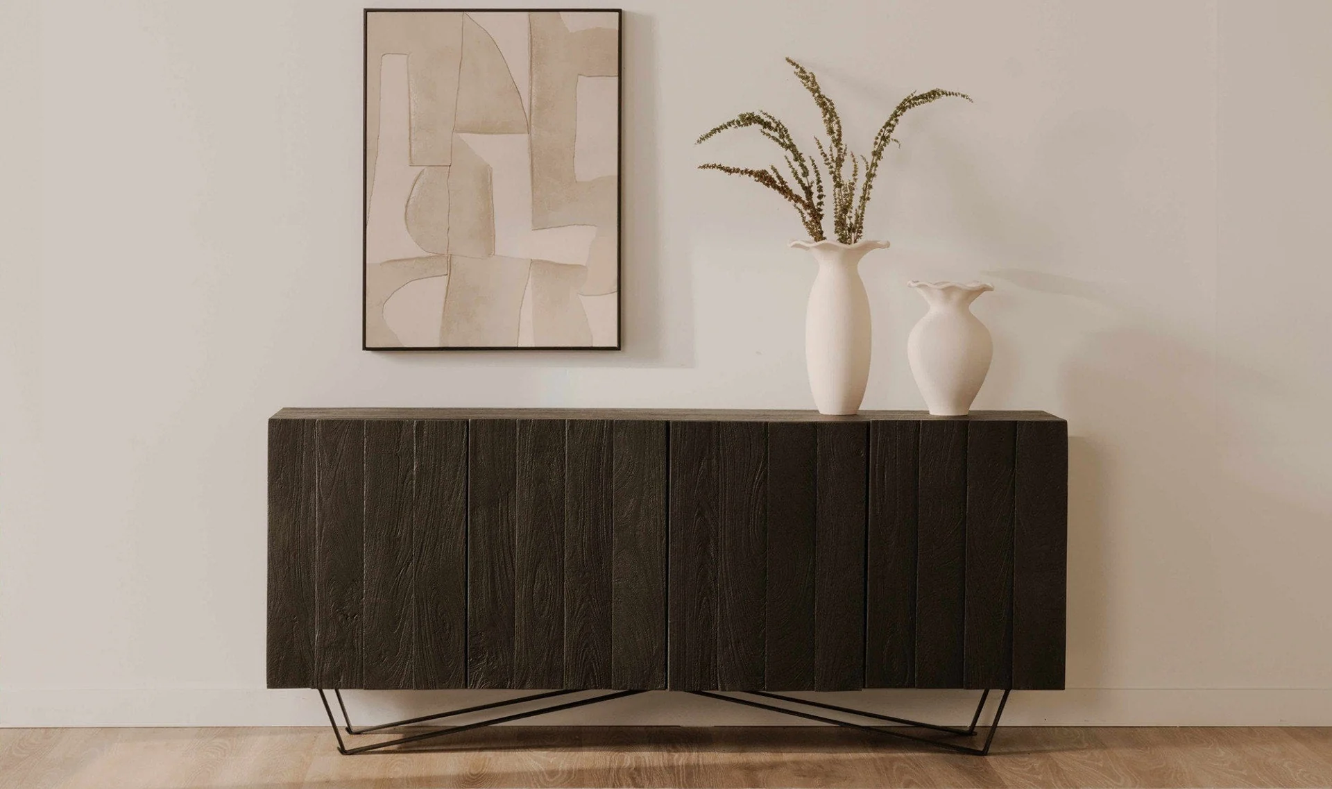 Moe's Home Brolio Sideboard Charcoal - Image 3