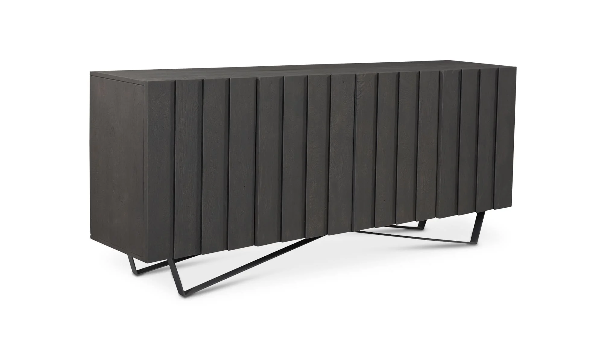 Moe's Home Brolio Sideboard Charcoal - Image 6