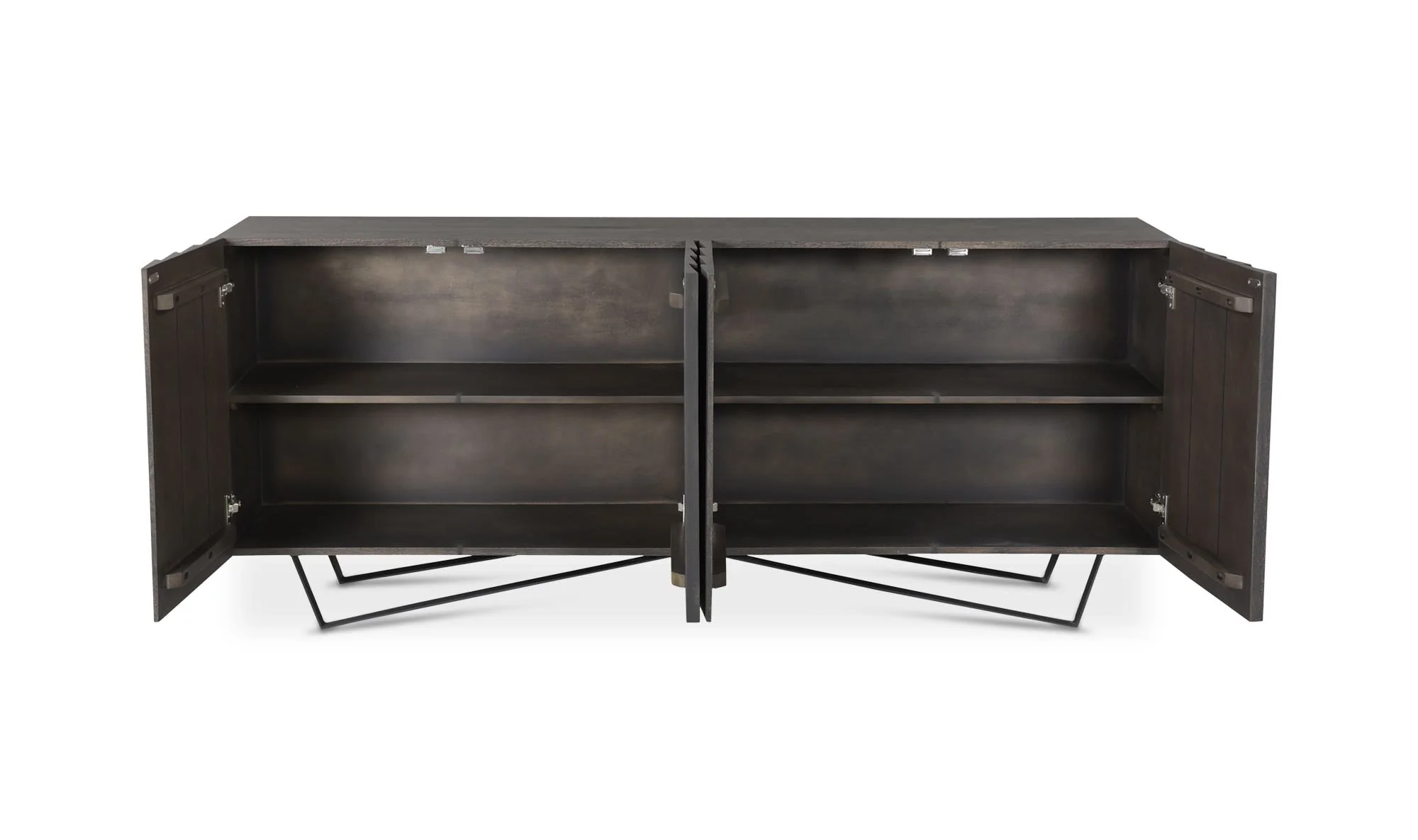 Moe's Home Brolio Sideboard Charcoal - Image 8