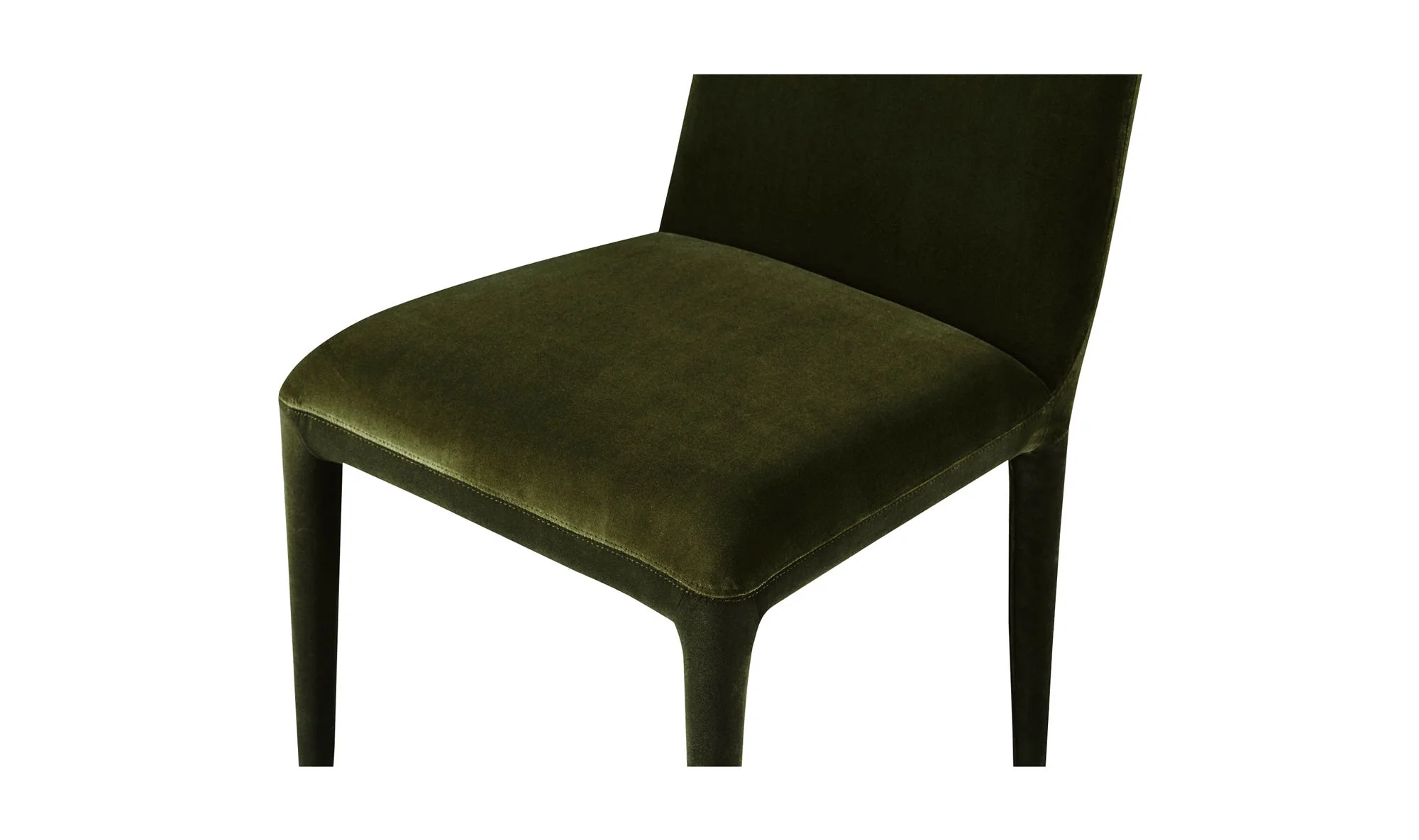 Moe's Home Calla Dining Chair Green Velvet - Set Of Two - Image 10