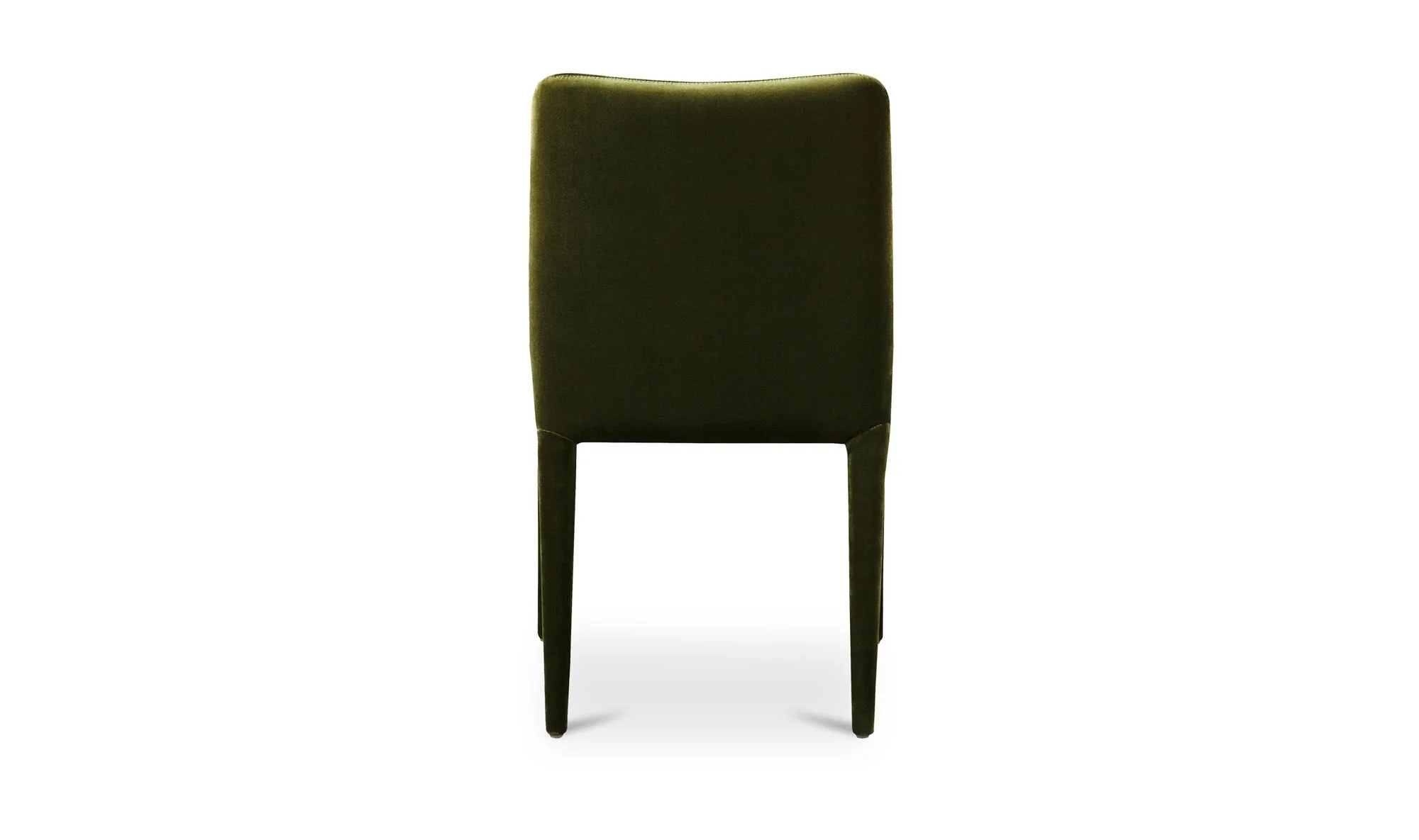 Moe's Home Calla Dining Chair Green Velvet - Set Of Two - Image 6