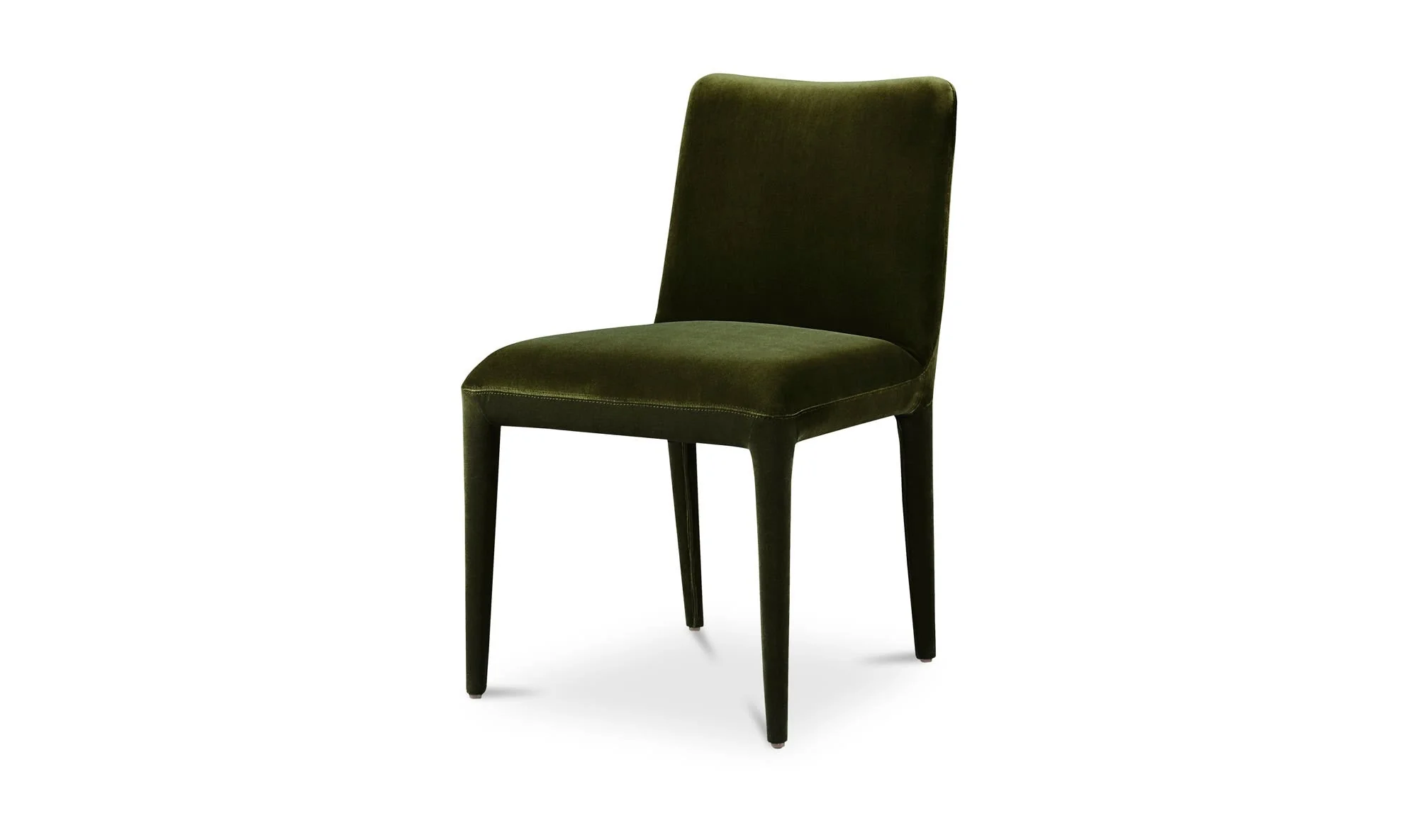 Moe's Home Calla Dining Chair Green Velvet - Set Of Two - Image 7