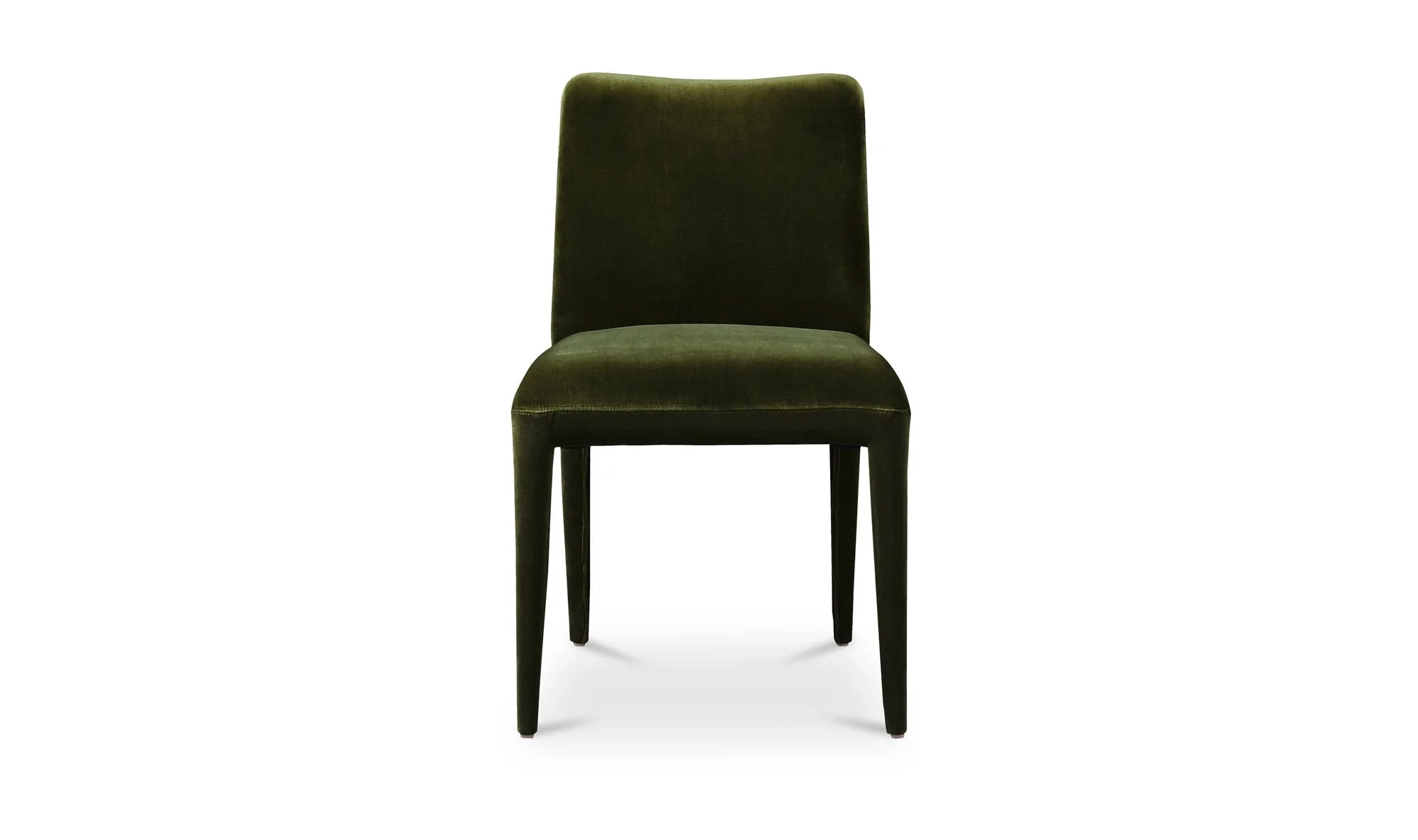 Moe's Home Calla Dining Chair Green Velvet - Set Of Two - Image 8