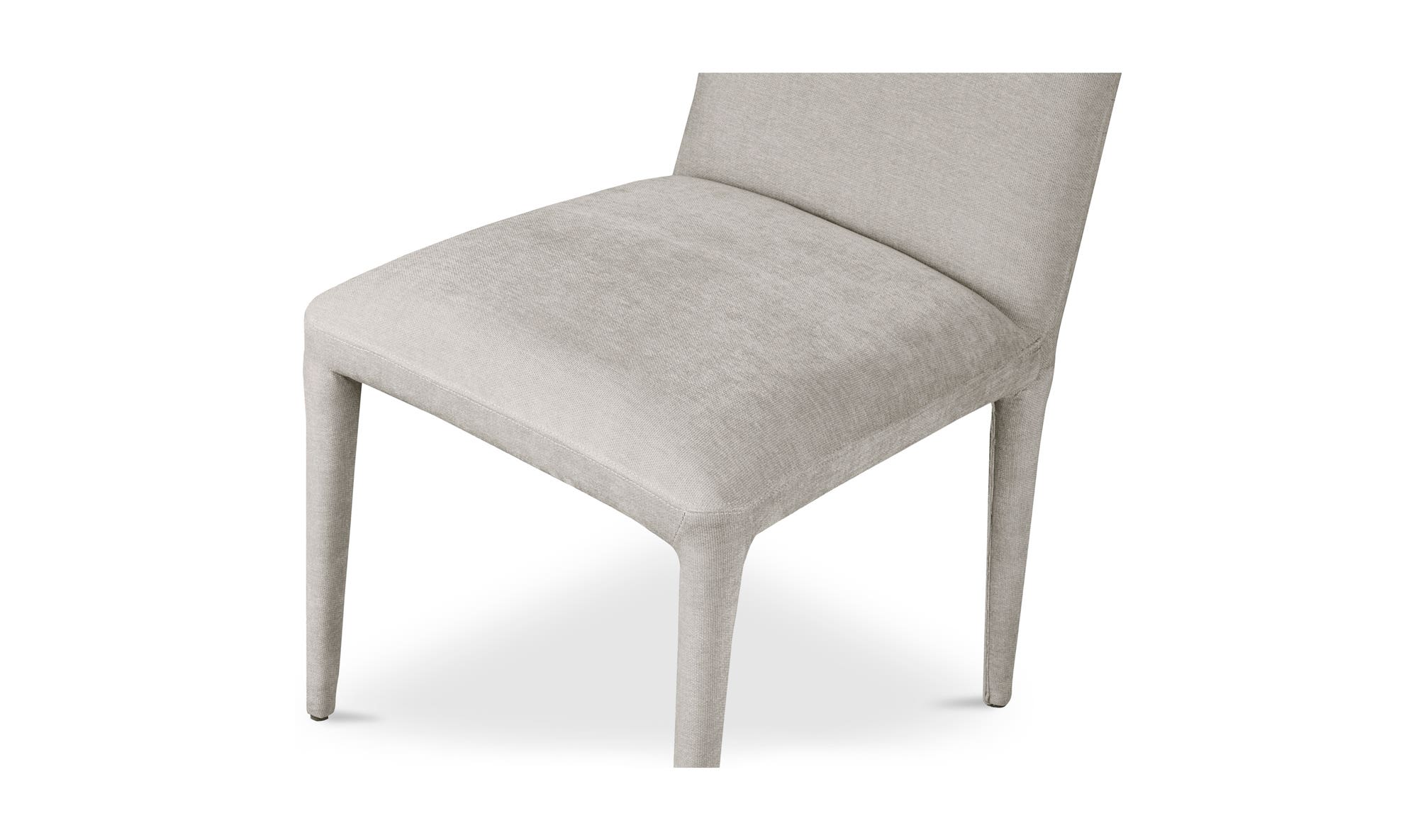 Moe's Home Calla Dining Chair Light Grey - Set Of Two - Image 10