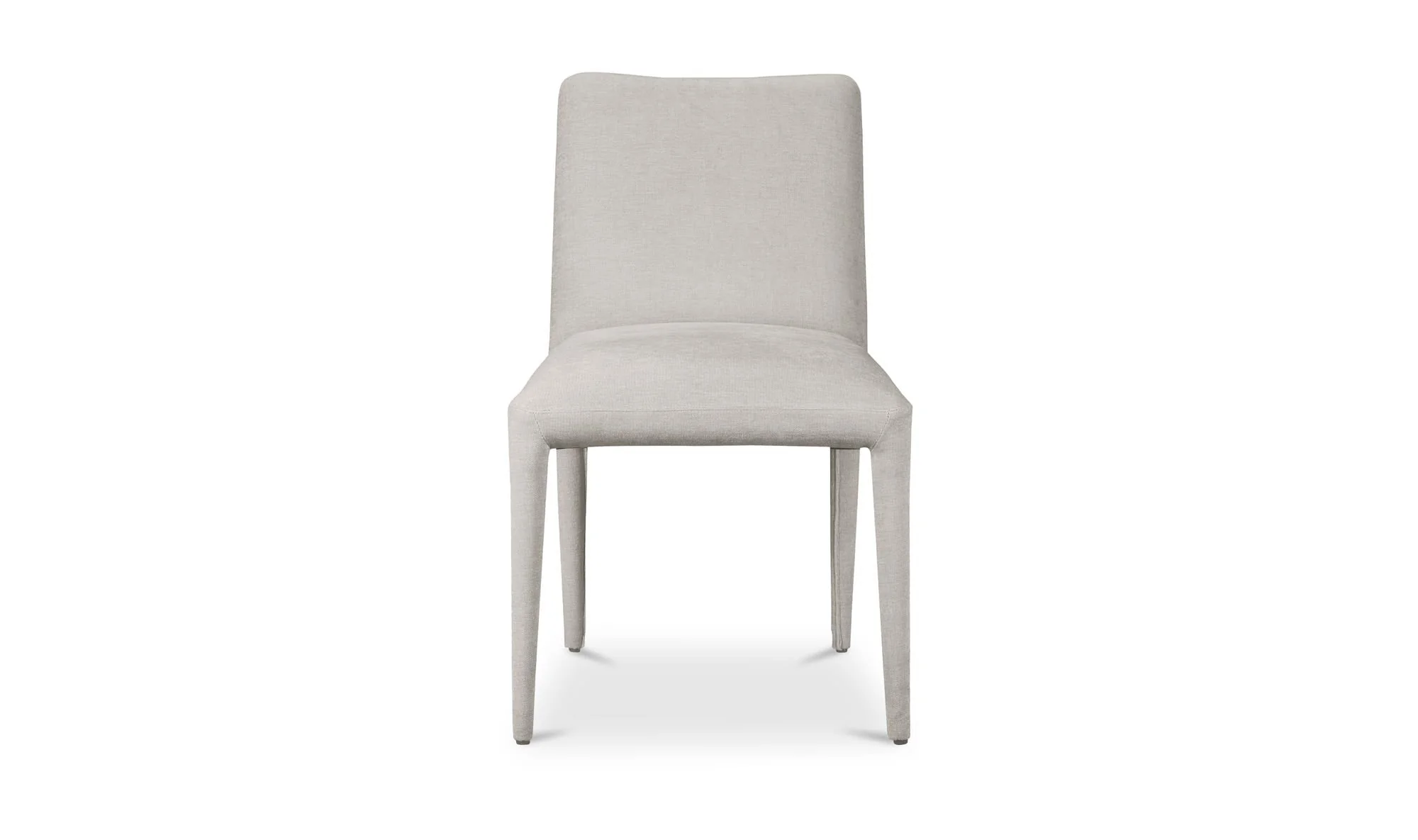 Moe's Home Calla Dining Chair Light Grey - Set Of Two - Image 6