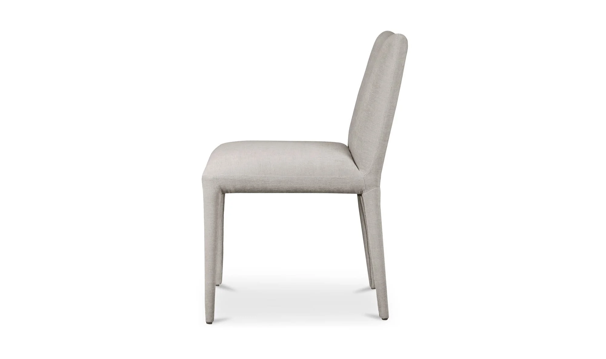 Moe's Home Calla Dining Chair Light Grey - Set Of Two - Image 8