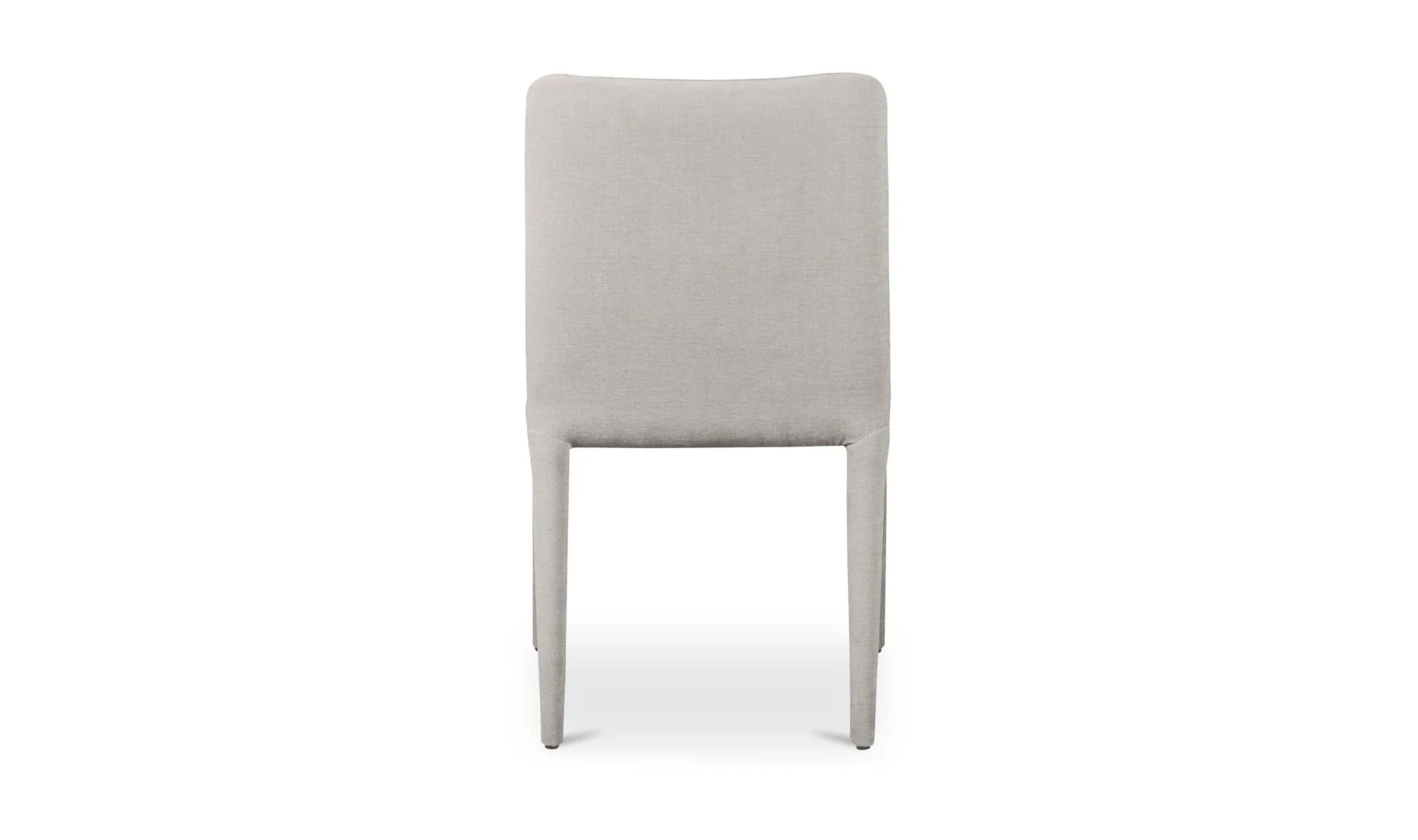 Moe's Home Calla Dining Chair Light Grey - Set Of Two - Image 9