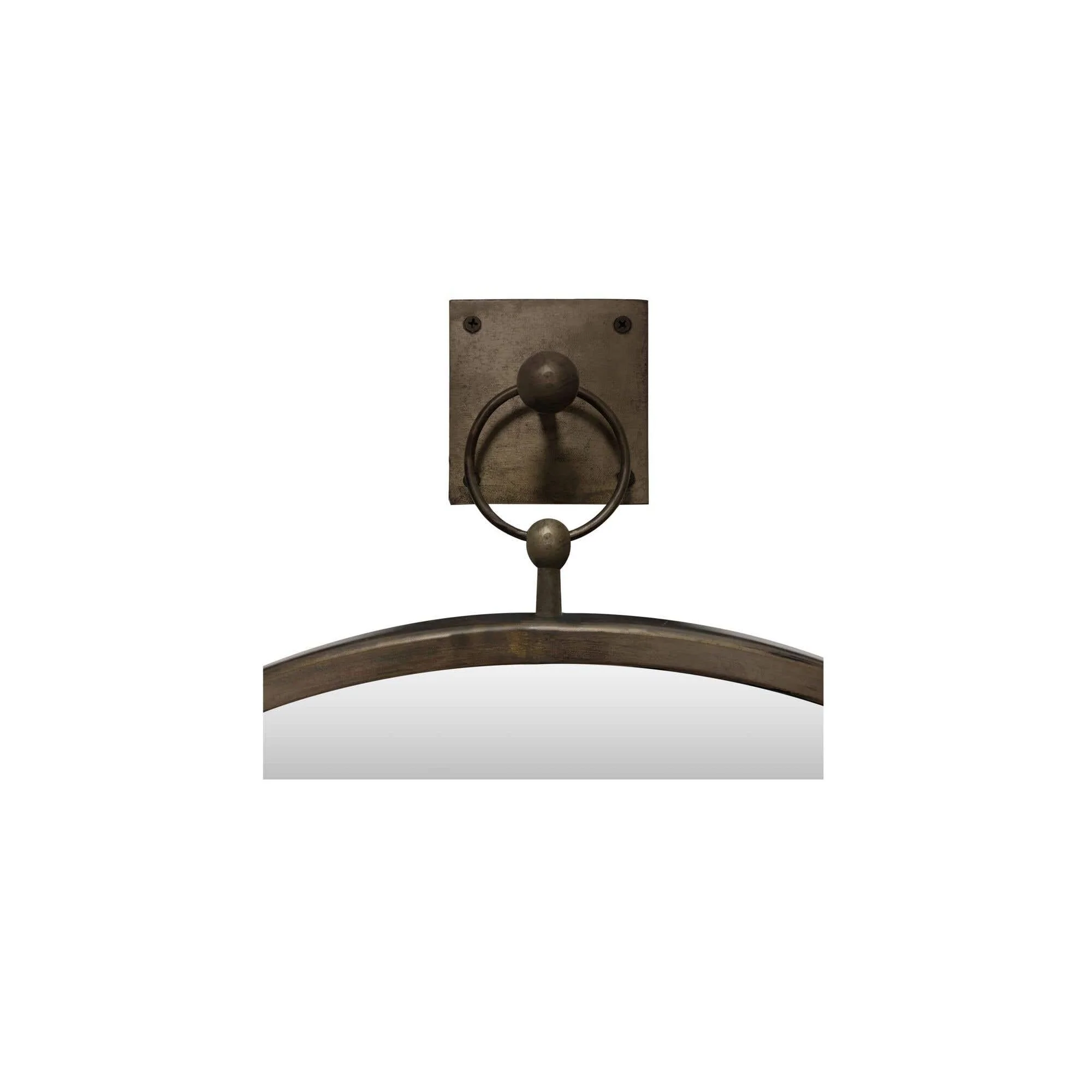 Moe's Home Cameo Mirror Aged Brass - Image 5