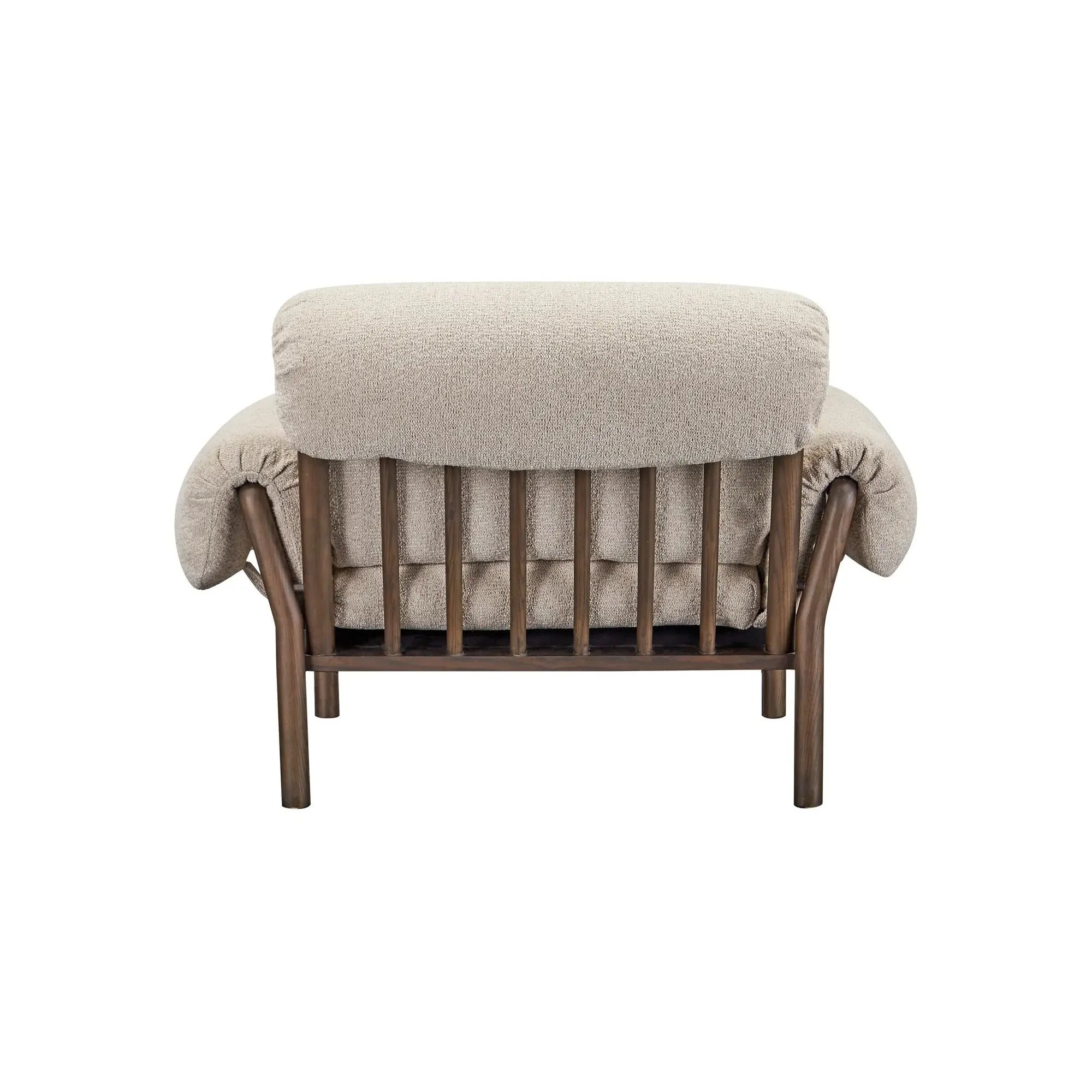 Moe's Home Collection Cardero Beige Lounge Chair - Image 8