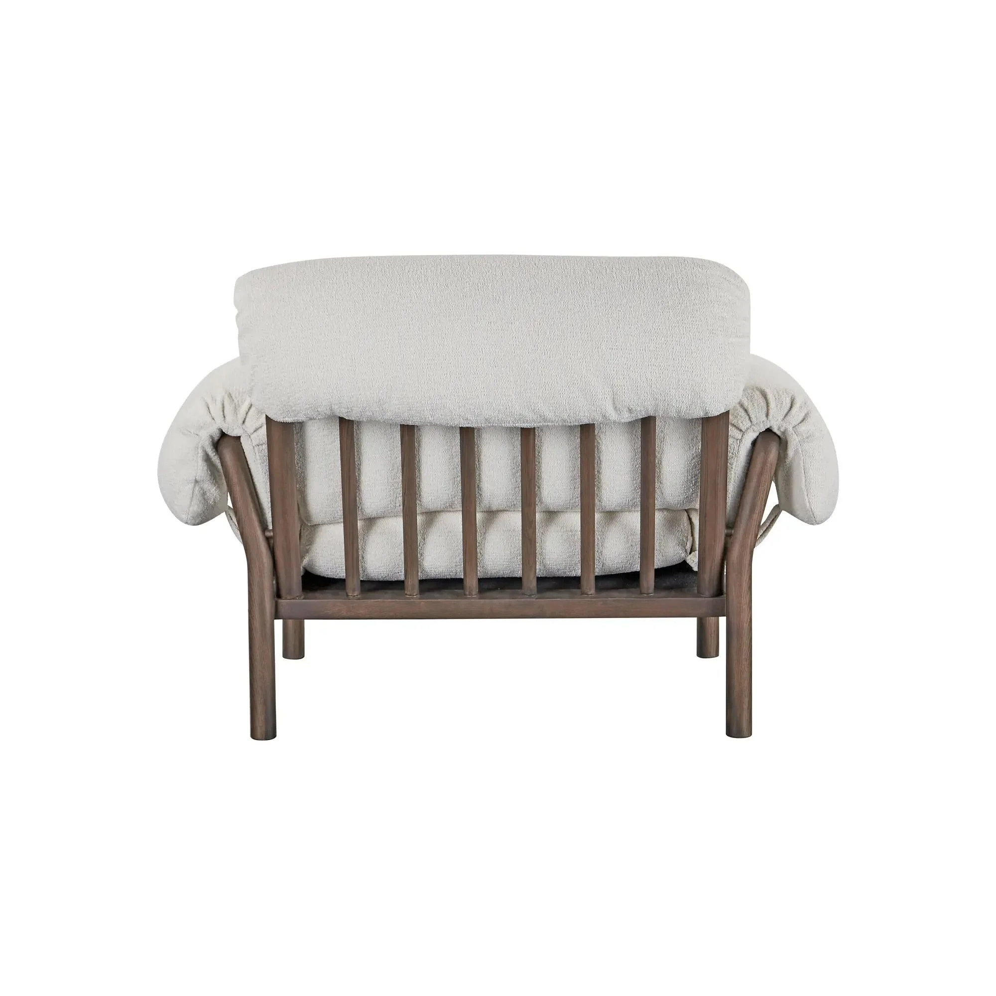 Moe's Home Collection Cardero Ivory Lounge Chair - Image 6