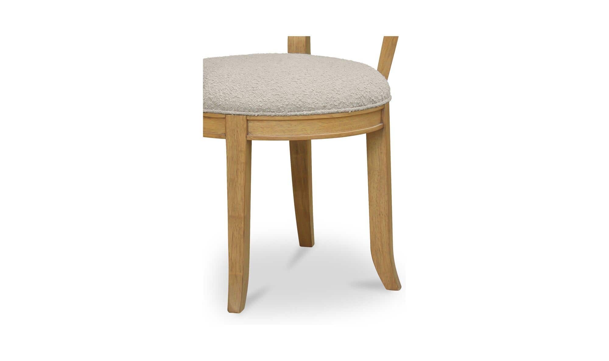 Moe's Home Carlos Dining Chair Taupe - Image 5