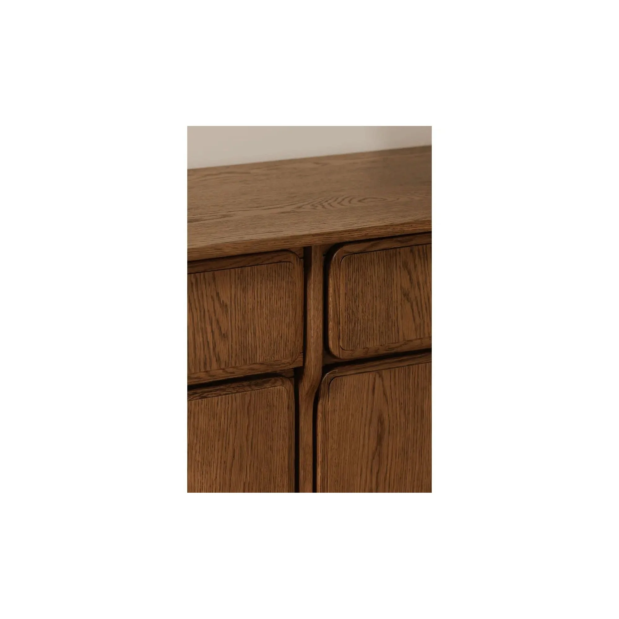 Moe's Home Collection Caroline Warm Brown Sideboard - Image 4
