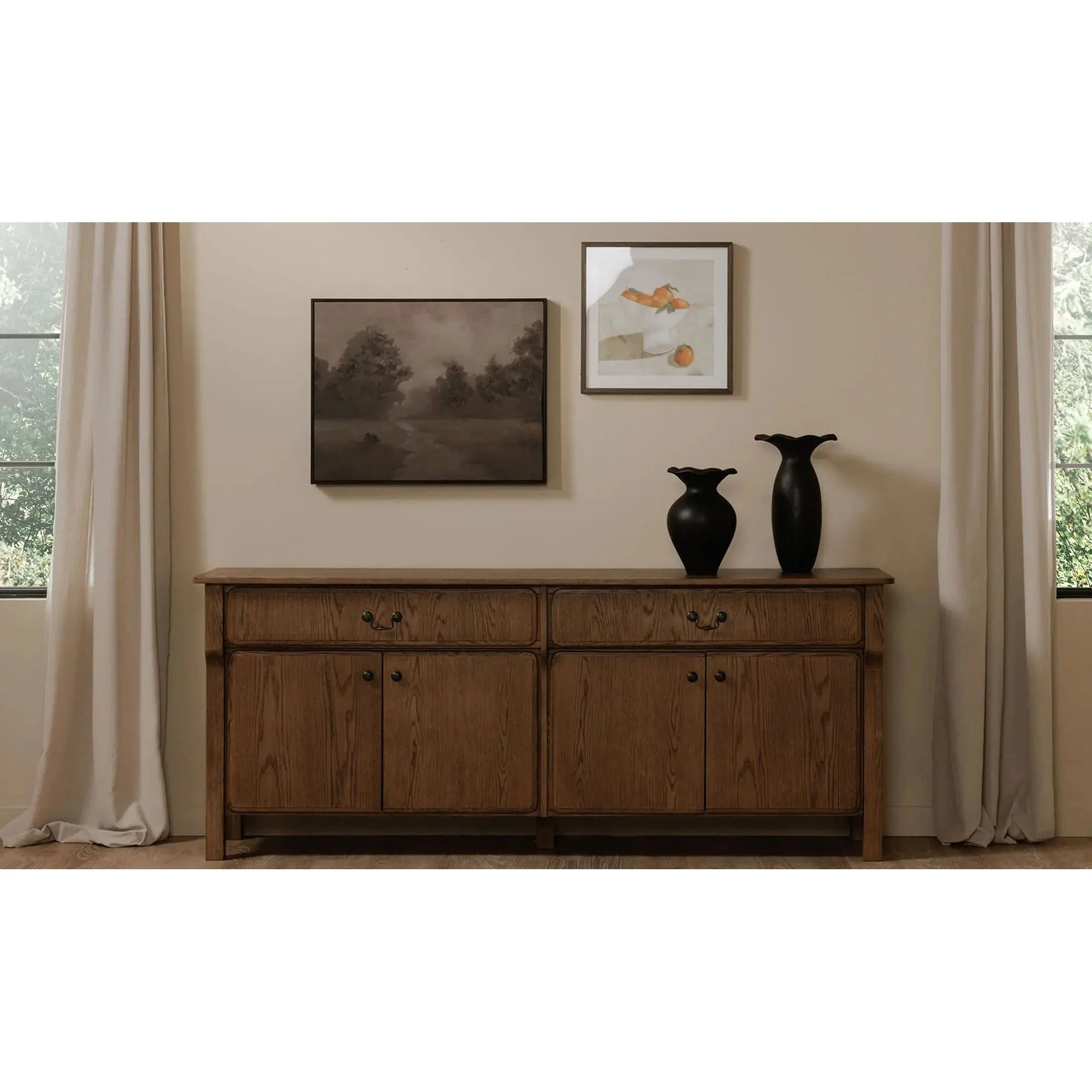 Moe's Home Collection Caroline Warm Brown Sideboard - Image 5