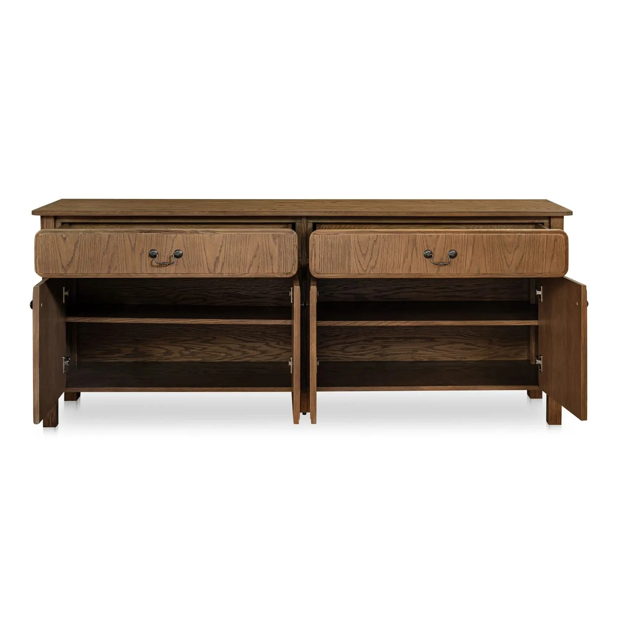 Moe's Home Collection Caroline Warm Brown Sideboard - Image 6
