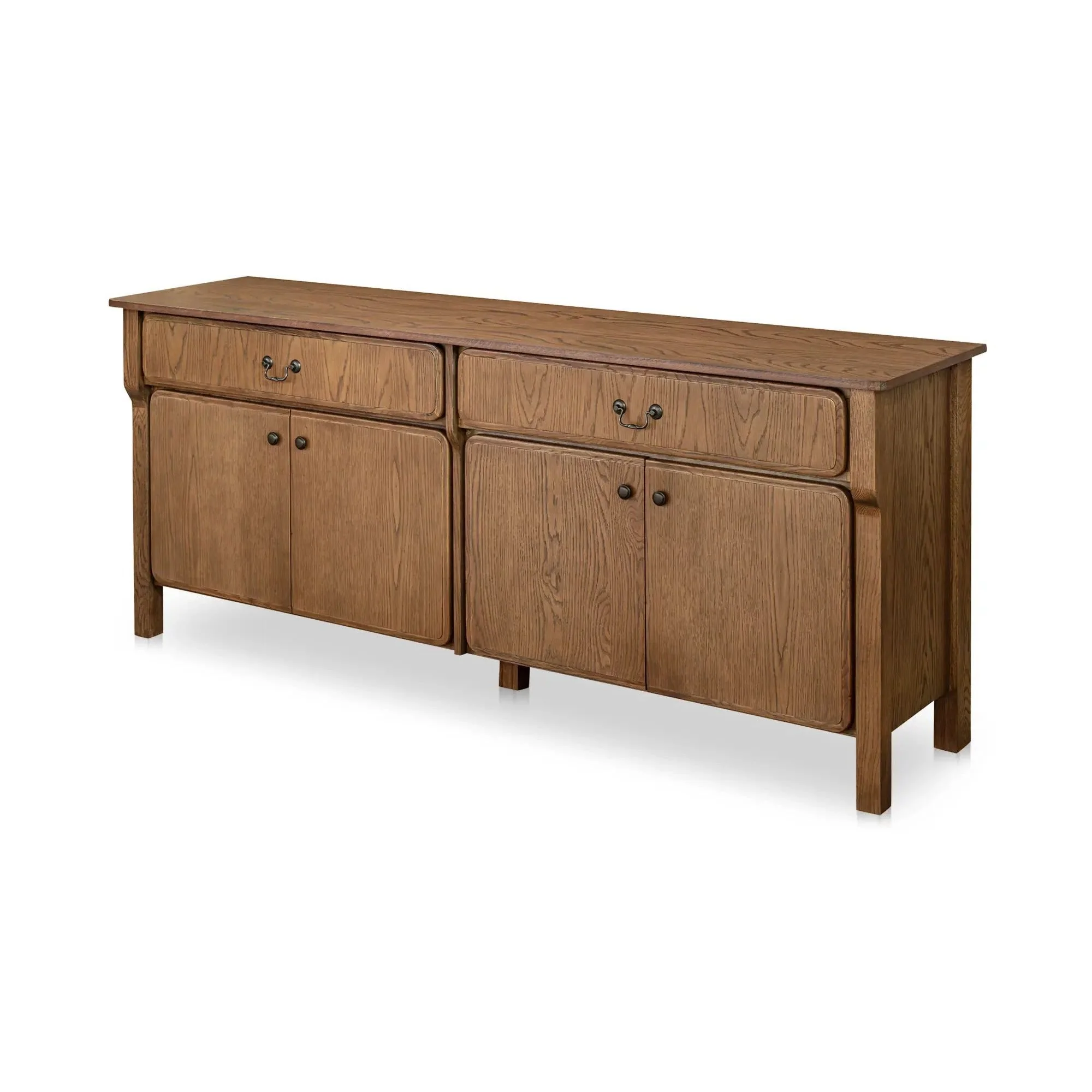 Moe's Home Collection Caroline Warm Brown Sideboard - Image 7