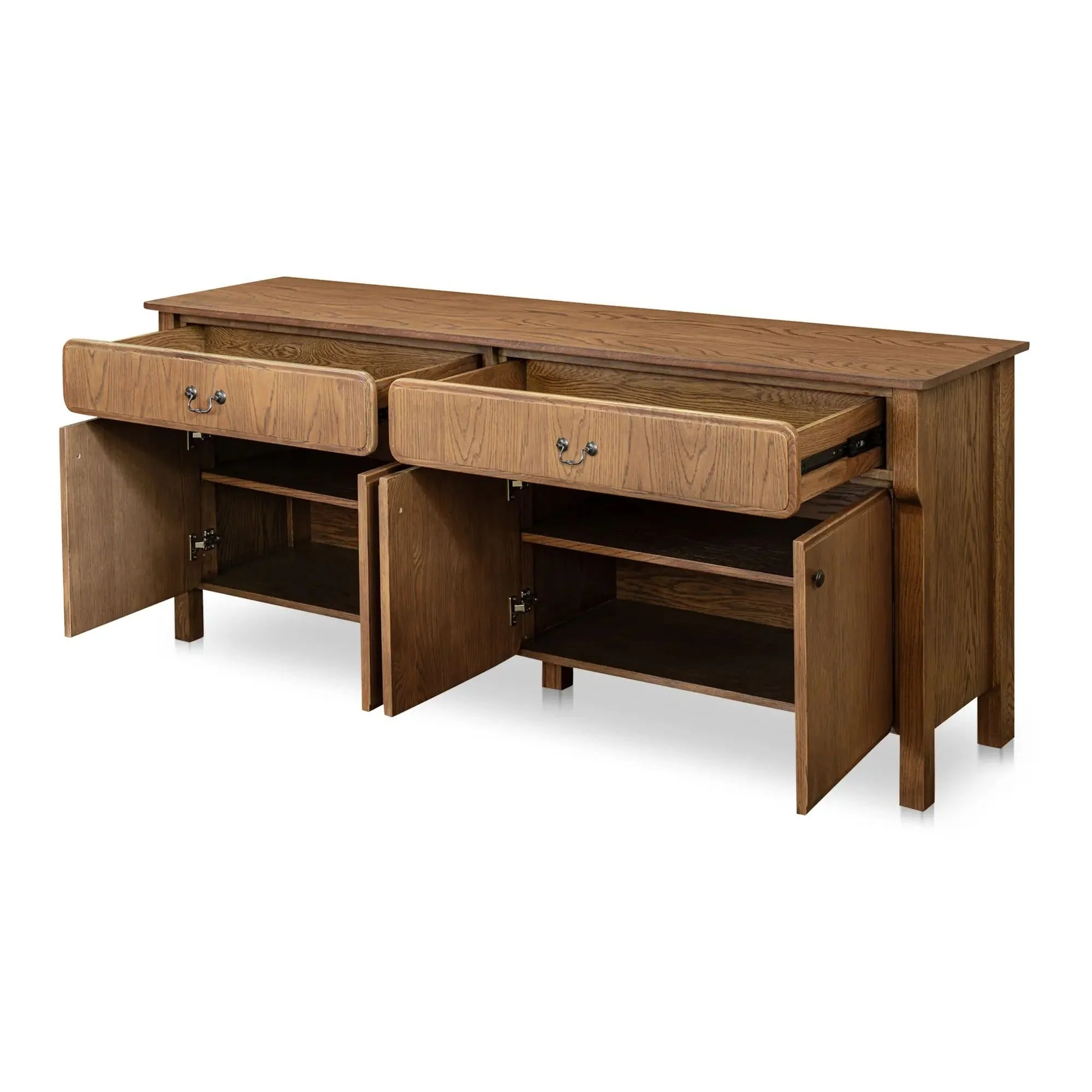 Moe's Home Collection Caroline Warm Brown Sideboard - Image 8