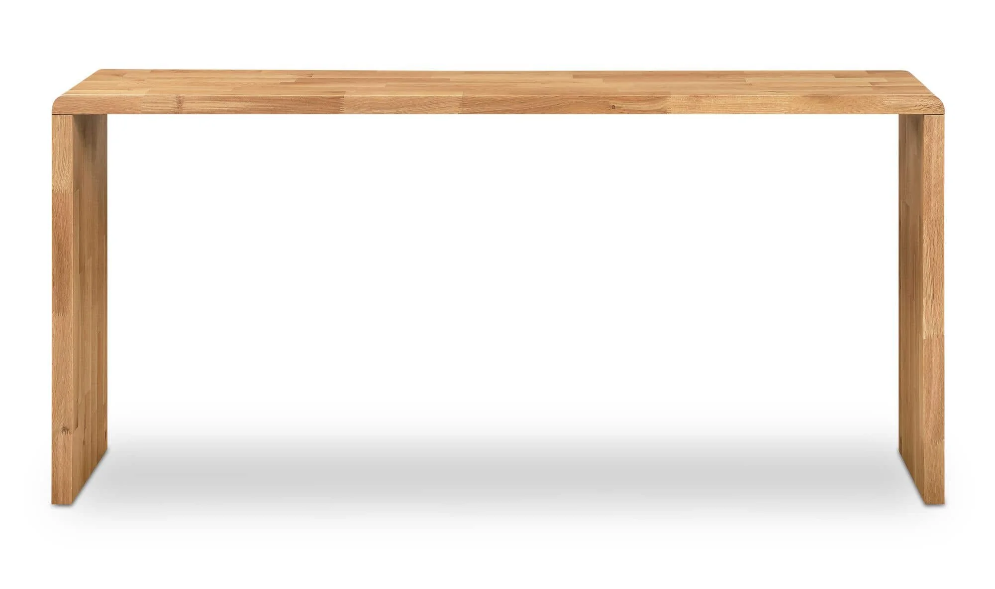 Moe's Home Carrie Counter Table Natural