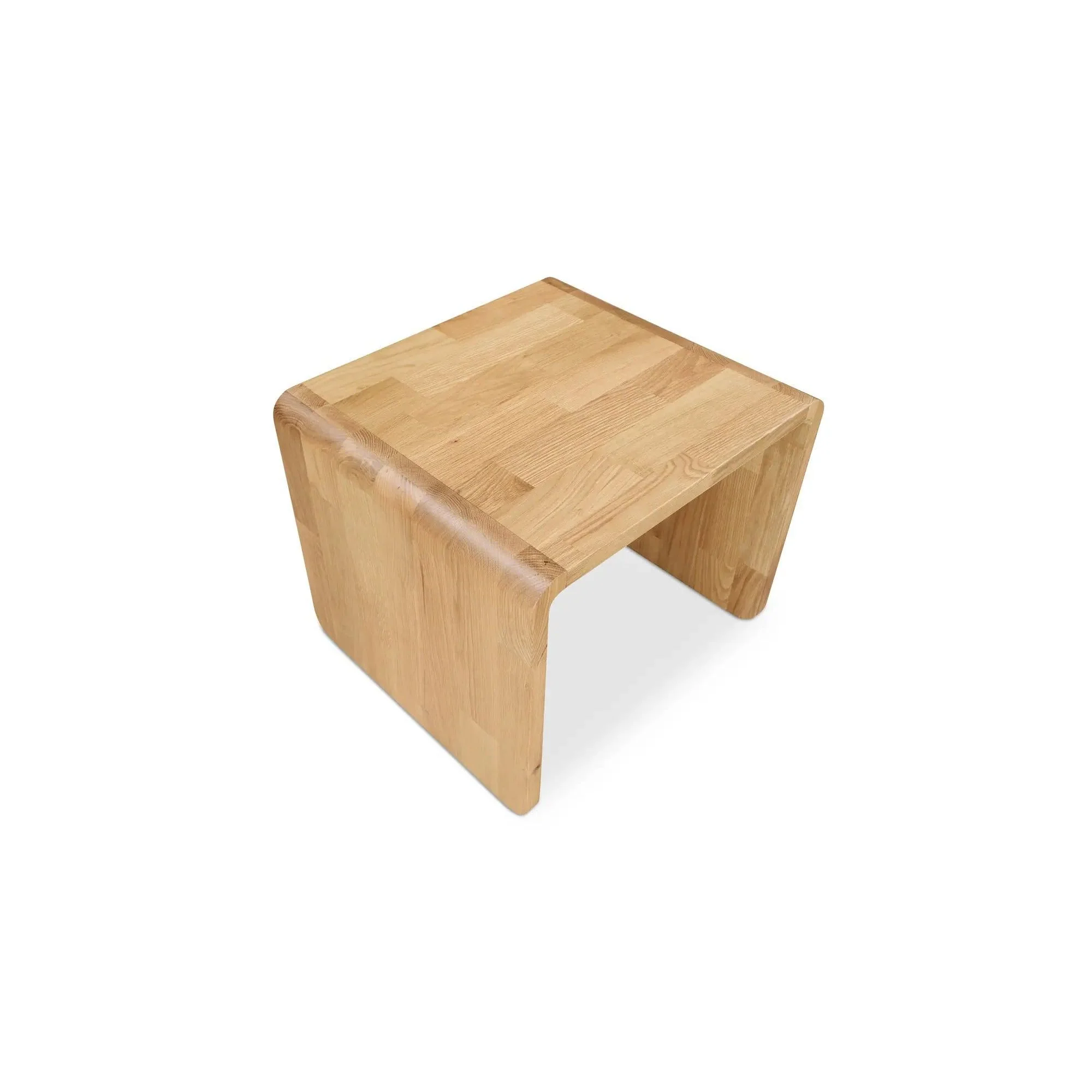 Moe's Home Collection Carrie Natural Side Table - Image 11