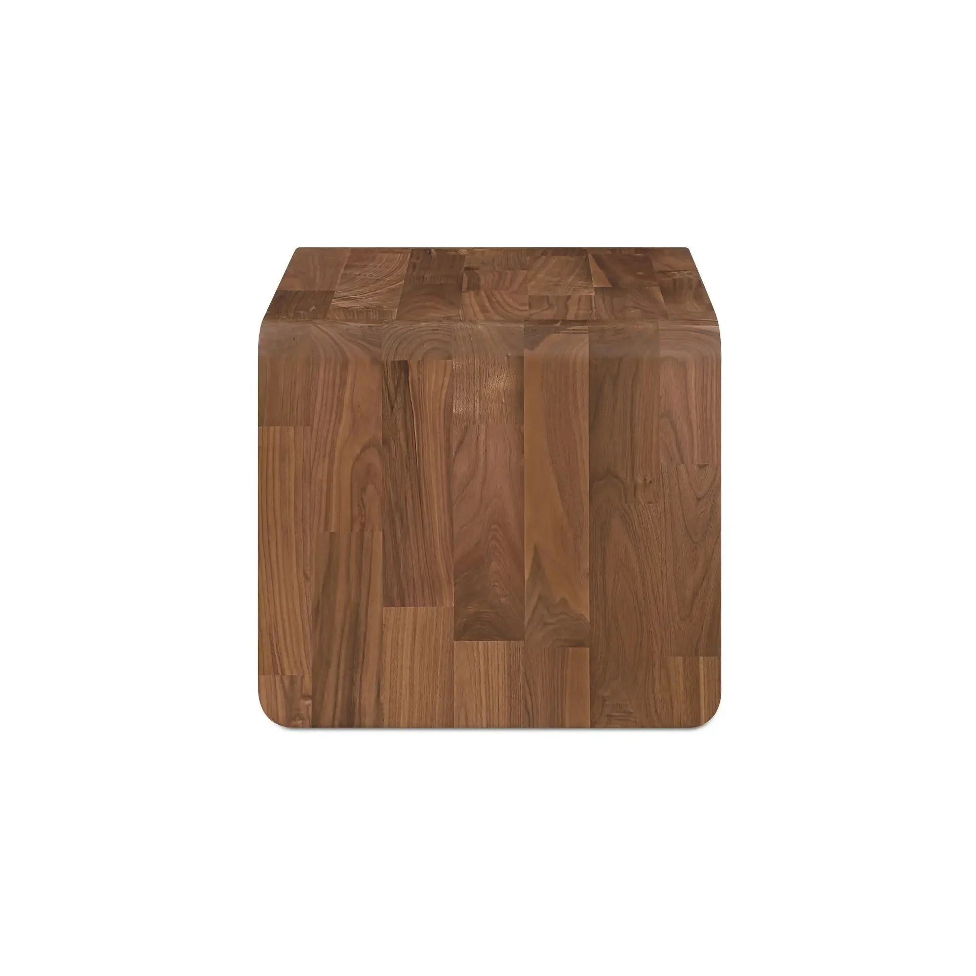 Moe's Home Collection Carrie Walnut Side Table - Image 13