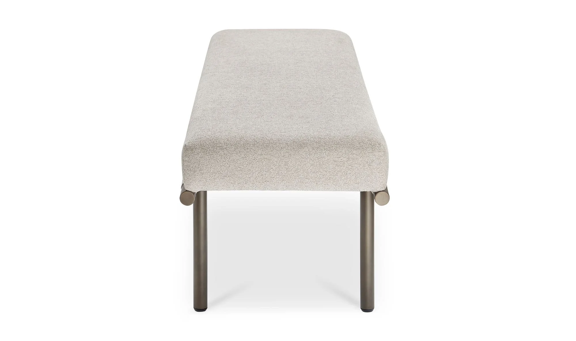 Moe's Home Carson Dining Bench Beige - Image 7