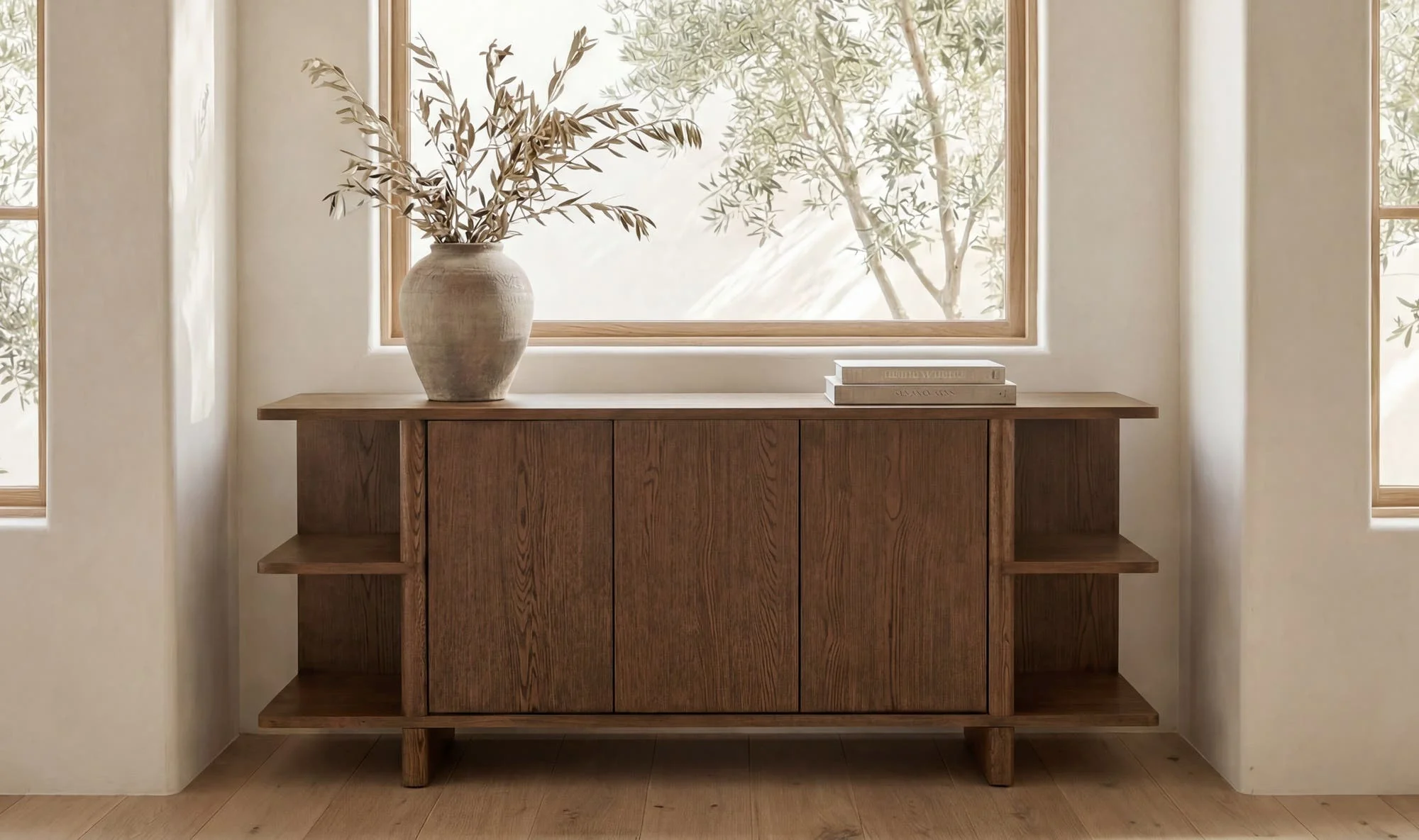 Moe's Home Casey Sideboard Dark Brown - Image 2