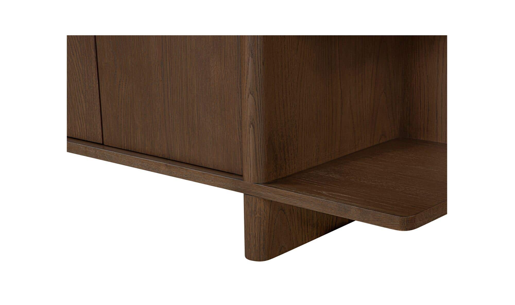 Moe's Home Casey Sideboard Dark Brown - Image 5