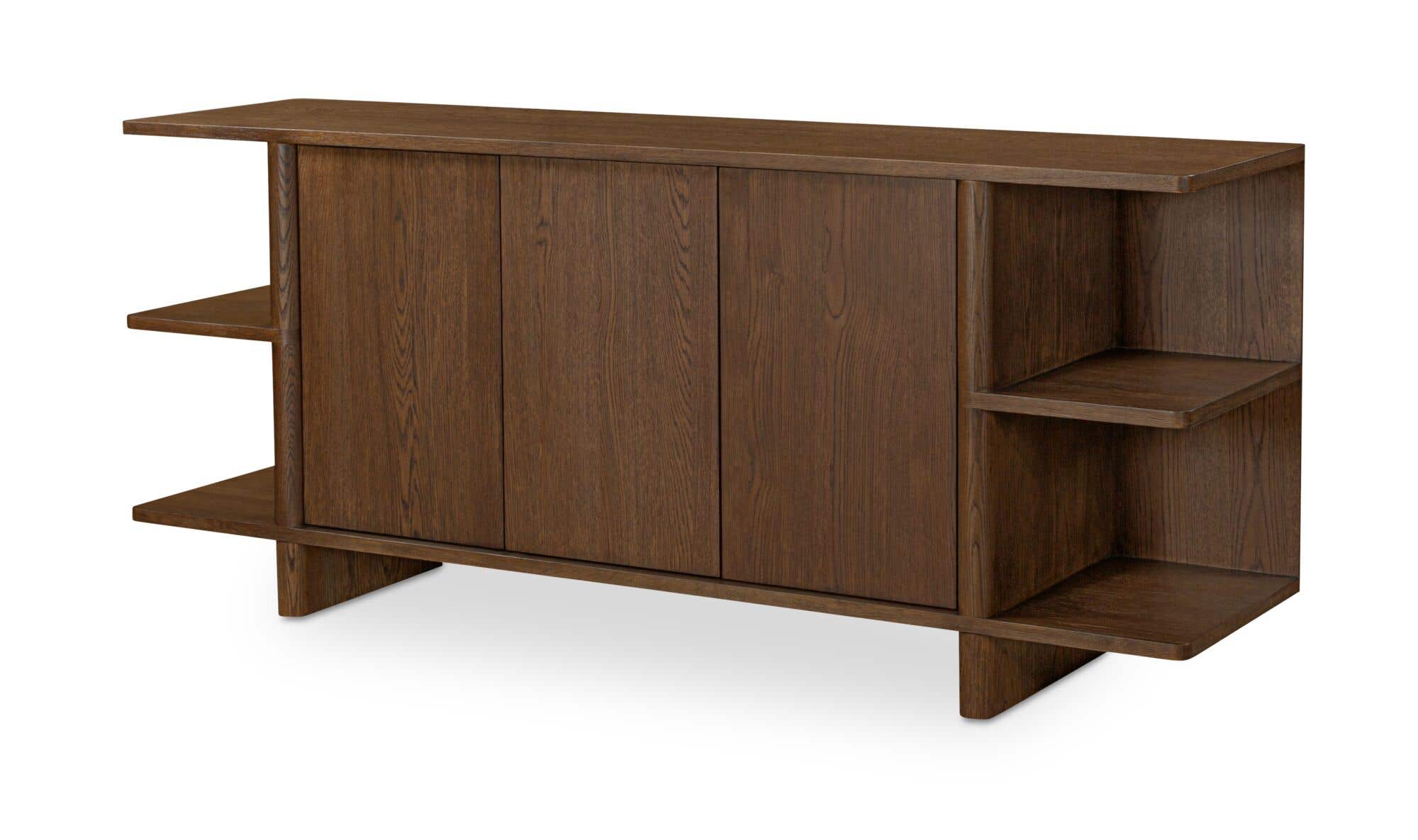 Moe's Home Casey Sideboard Dark Brown - Image 6