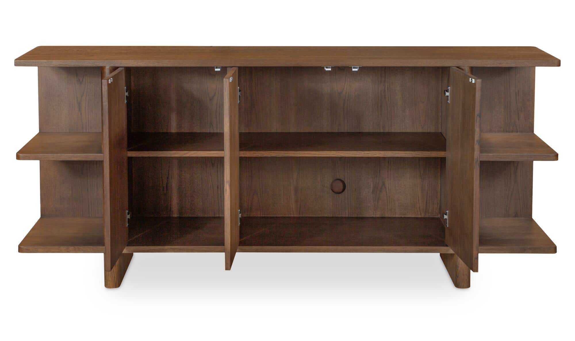 Moe's Home Casey Sideboard Dark Brown - Image 8
