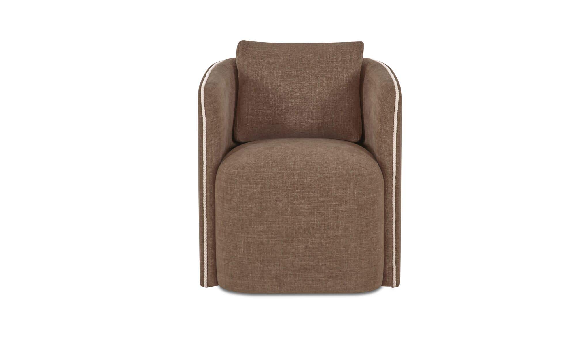 Moe's Home Cecil Dining Chair Dark Brown