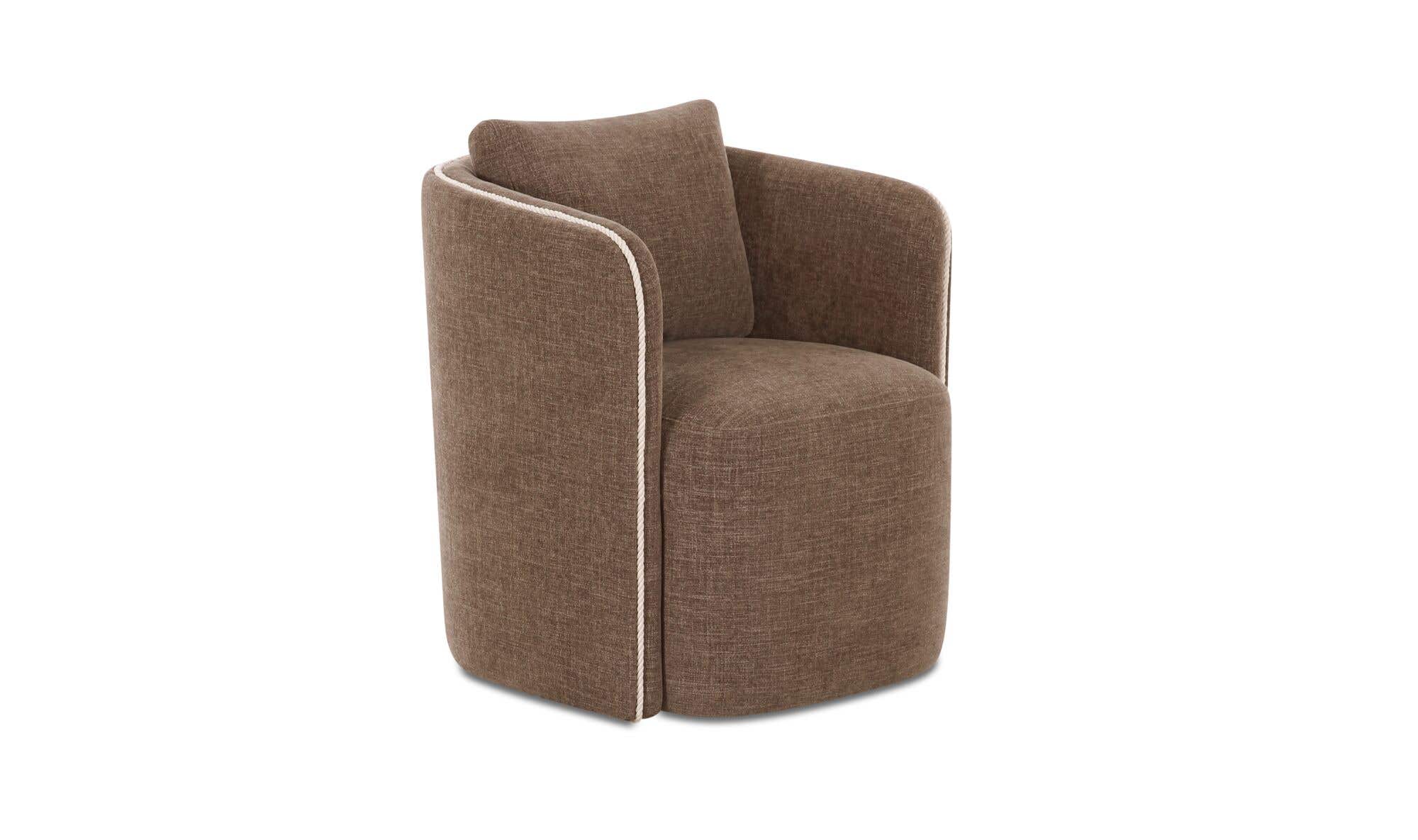 Moe's Home Cecil Dining Chair Dark Brown - Image 2