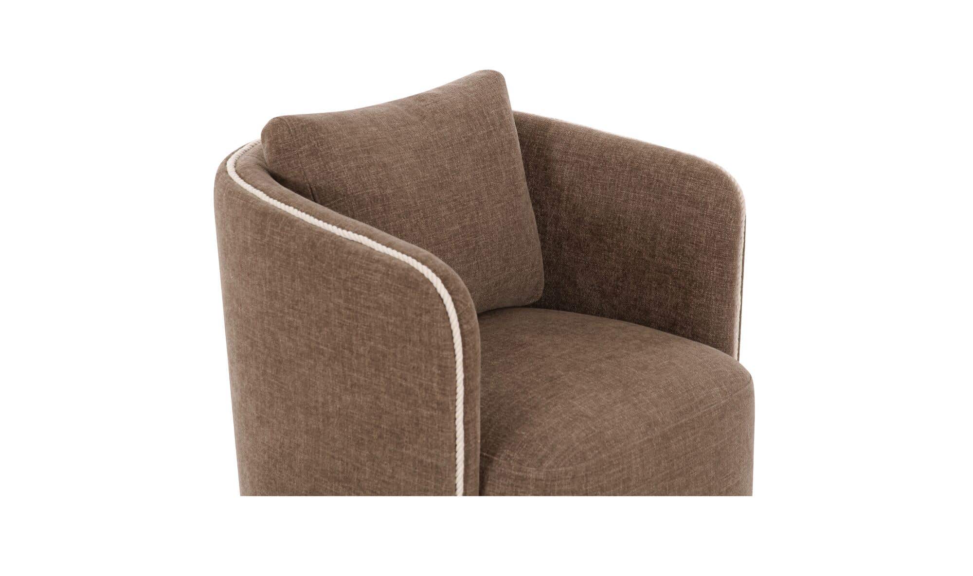 Moe's Home Cecil Dining Chair Dark Brown - Image 3