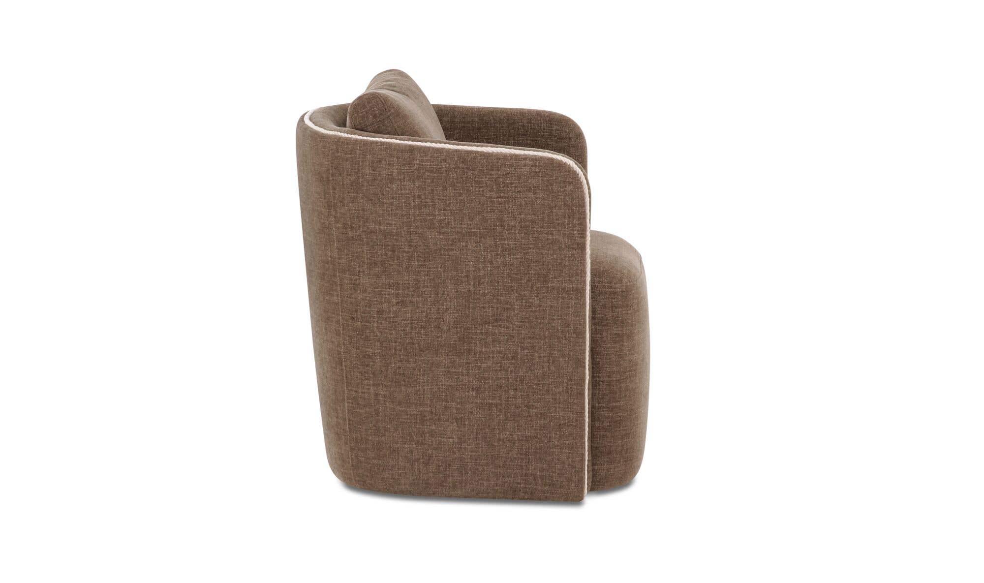 Moe's Home Cecil Dining Chair Dark Brown - Image 4