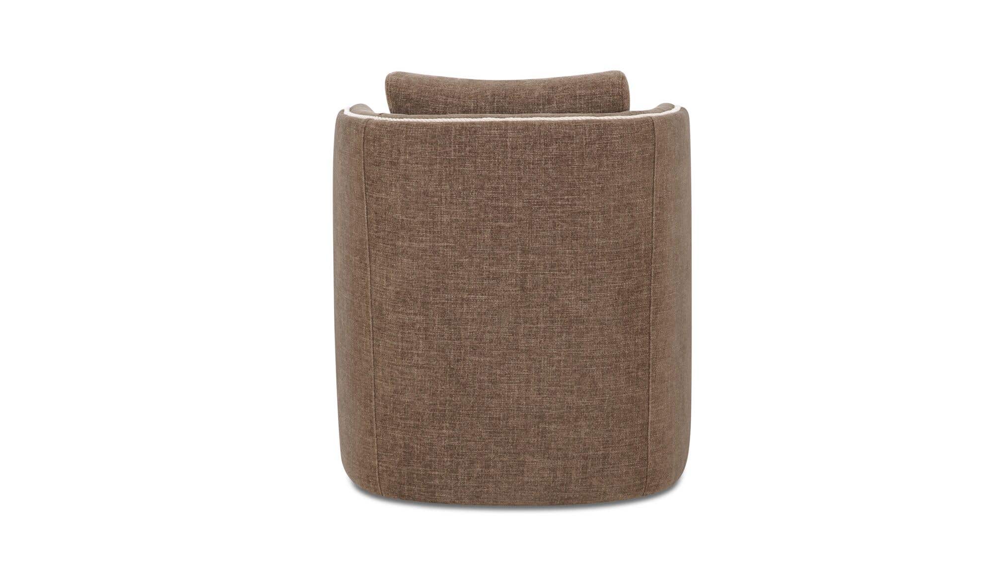 Moe's Home Cecil Dining Chair Dark Brown - Image 5