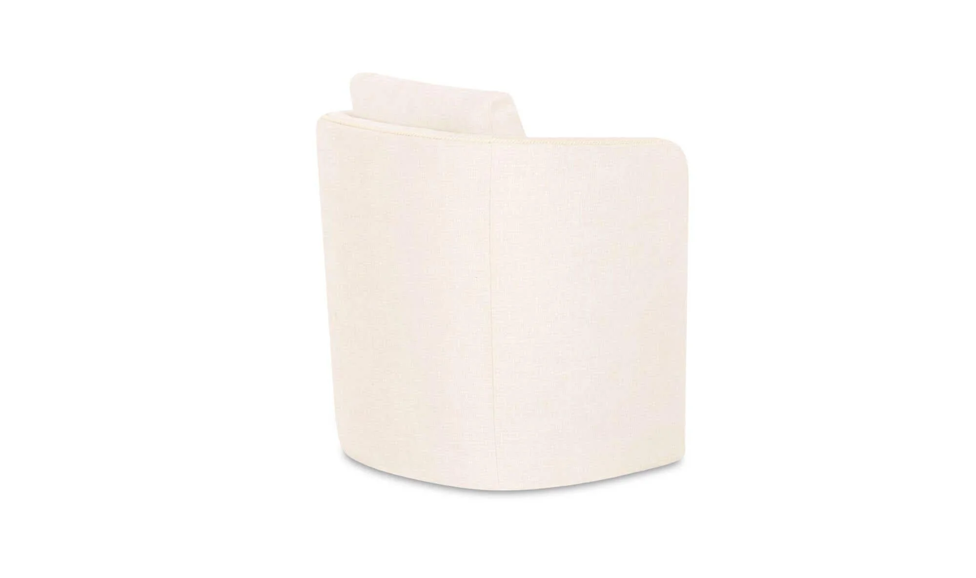 Moe's Home Cecil Dining Chair Warm White - Image 7