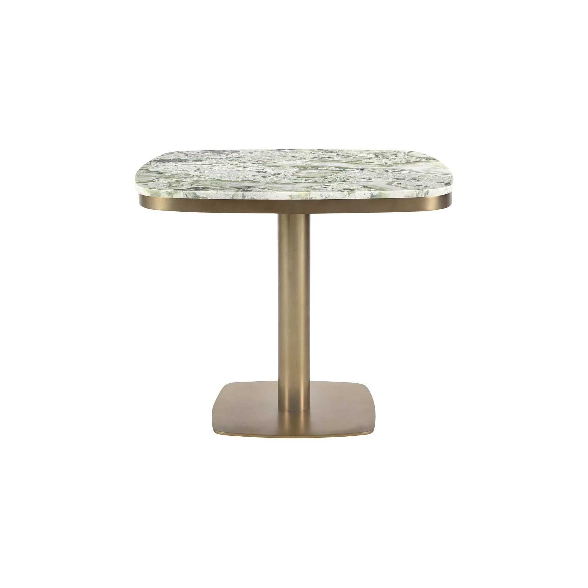 Moe's Home Celeste Cafe Table Green Onyx Marble