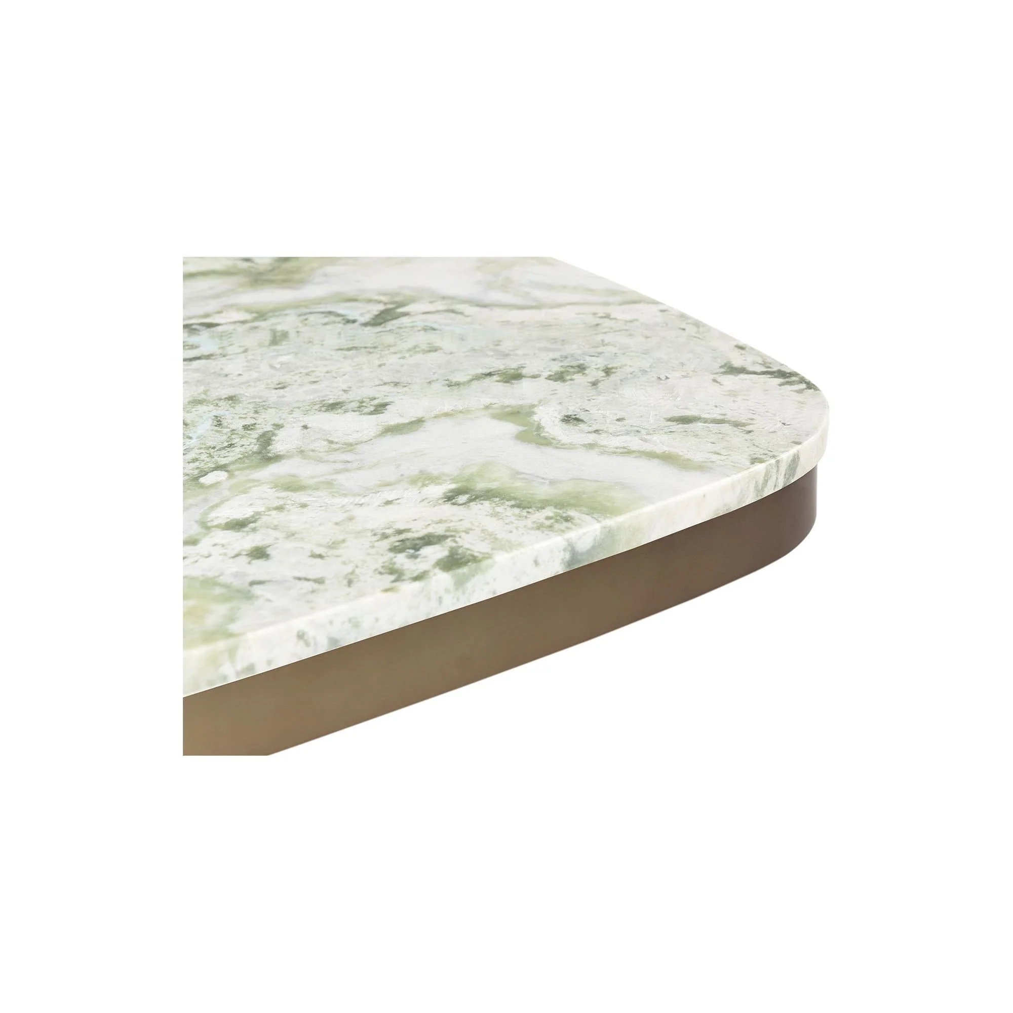 Moe's Home Celeste Cafe Table Green Onyx Marble - Image 12